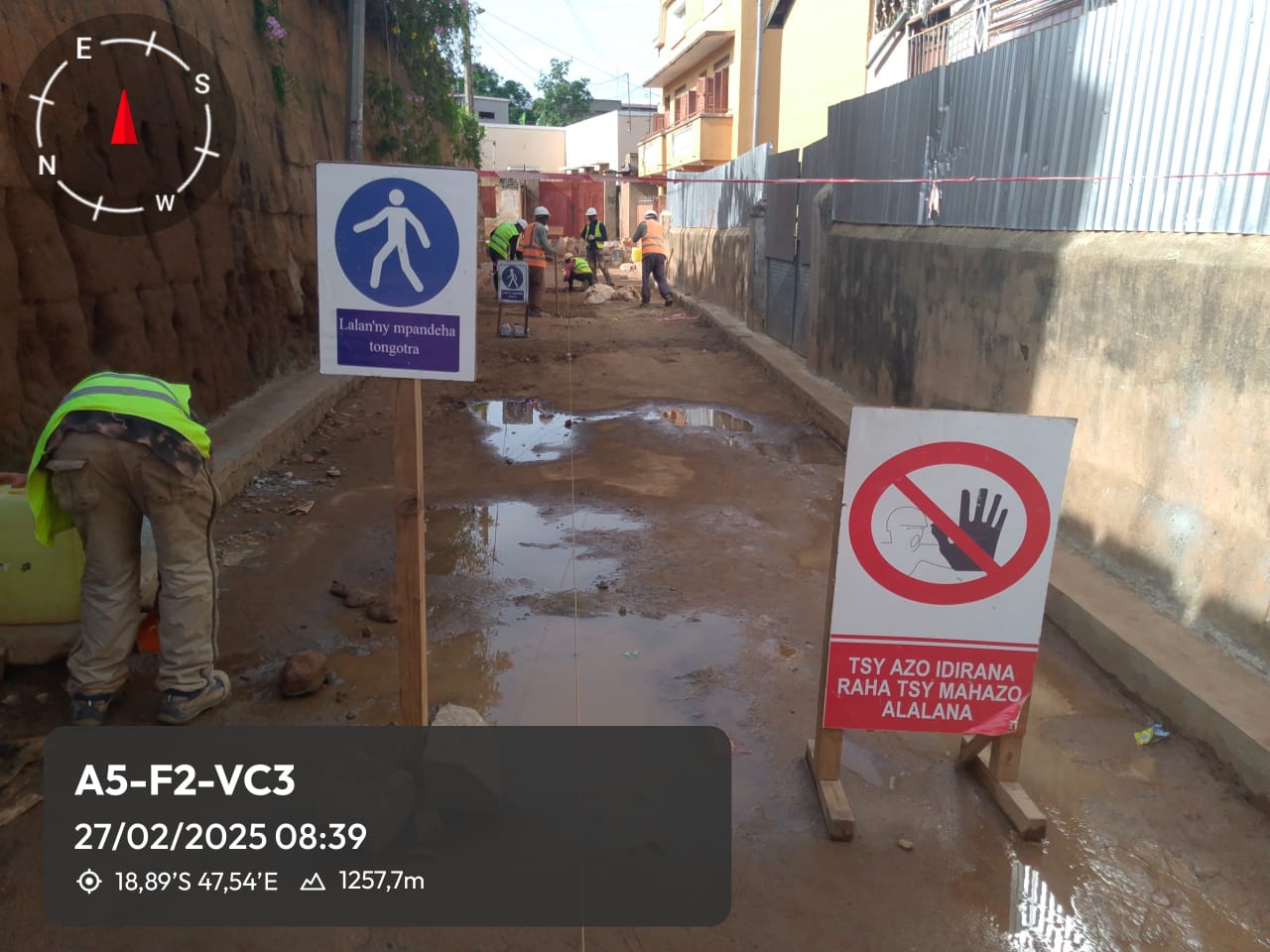 Image chantier pendant
