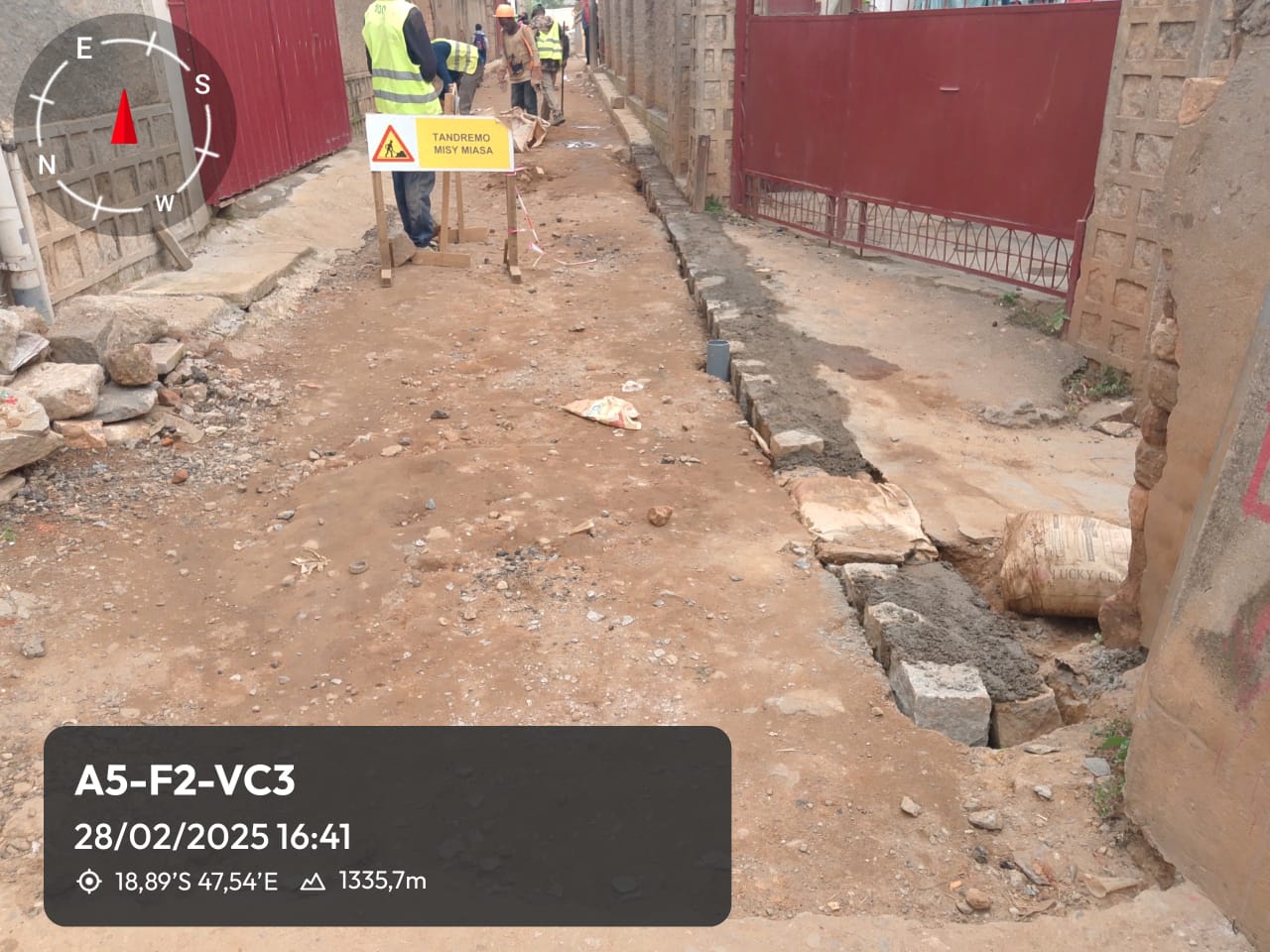 Image chantier pendant