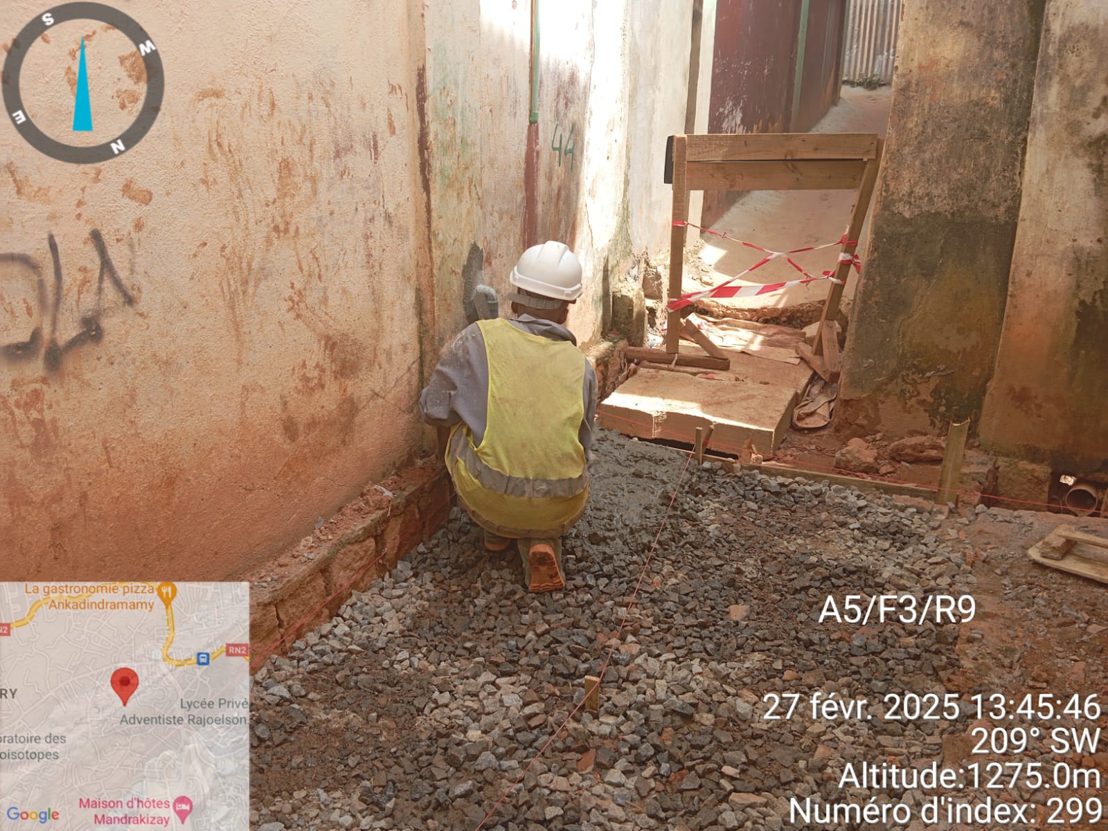 Image chantier pendant