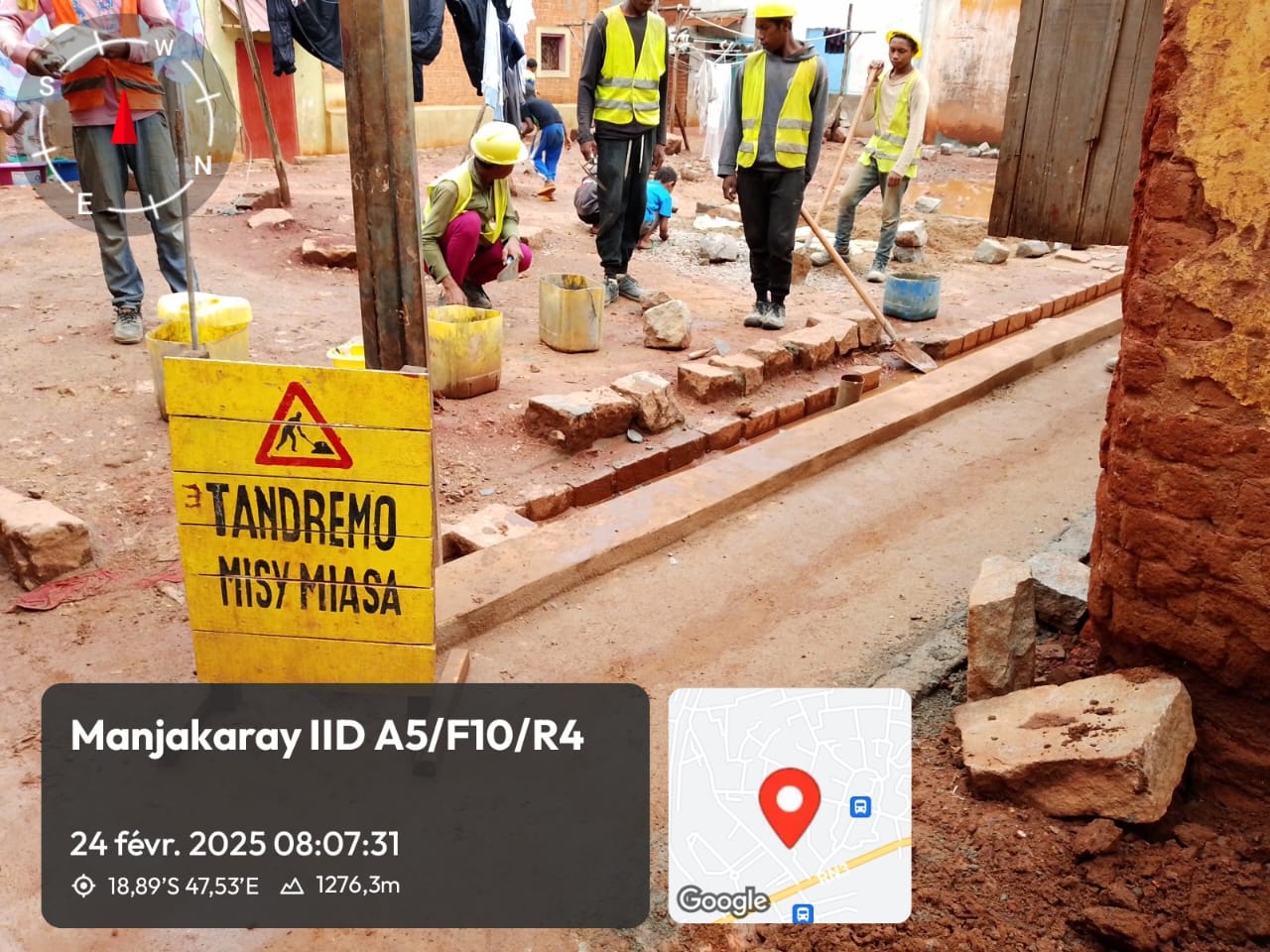 Image chantier pendant