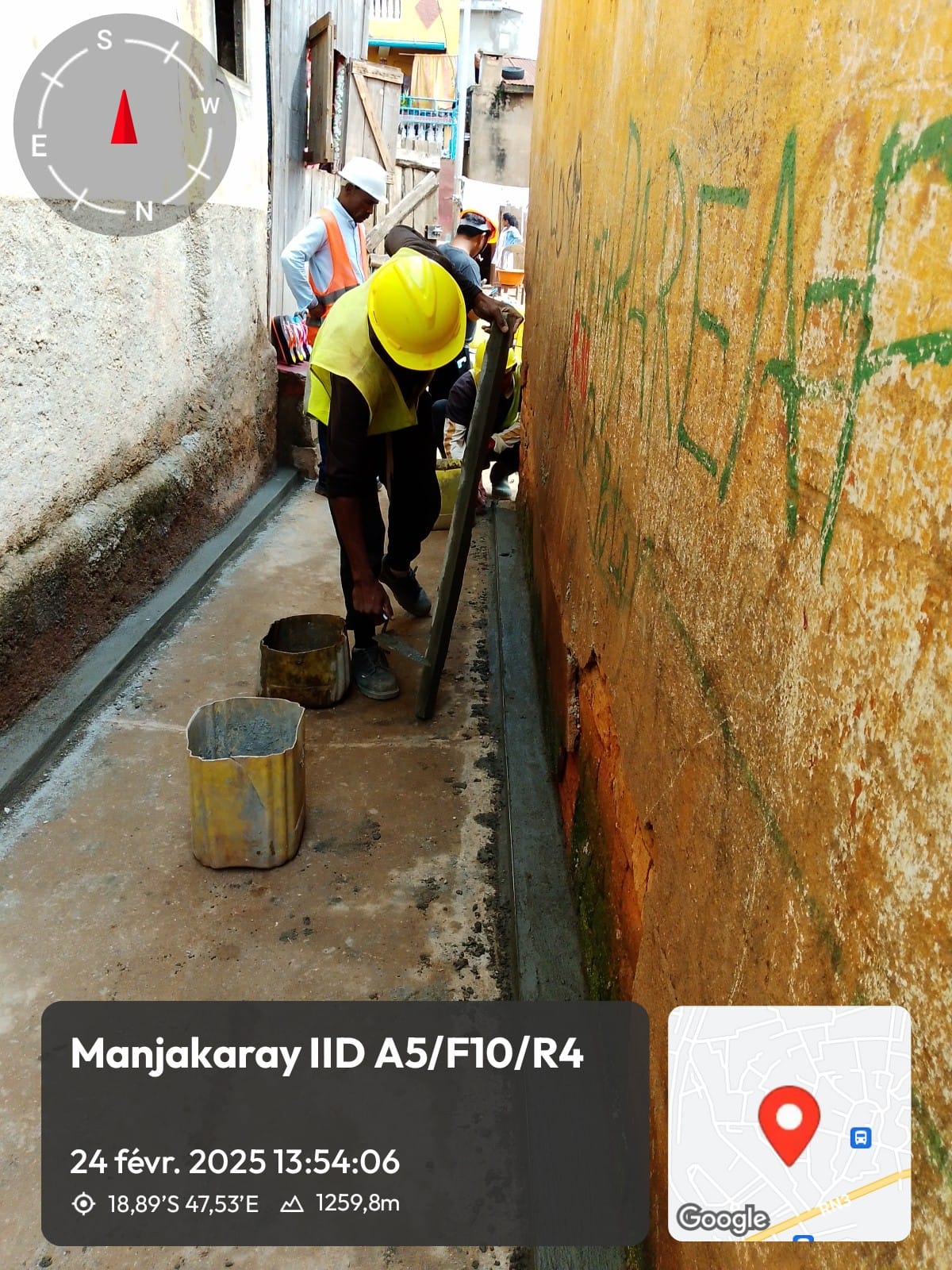 Image chantier pendant