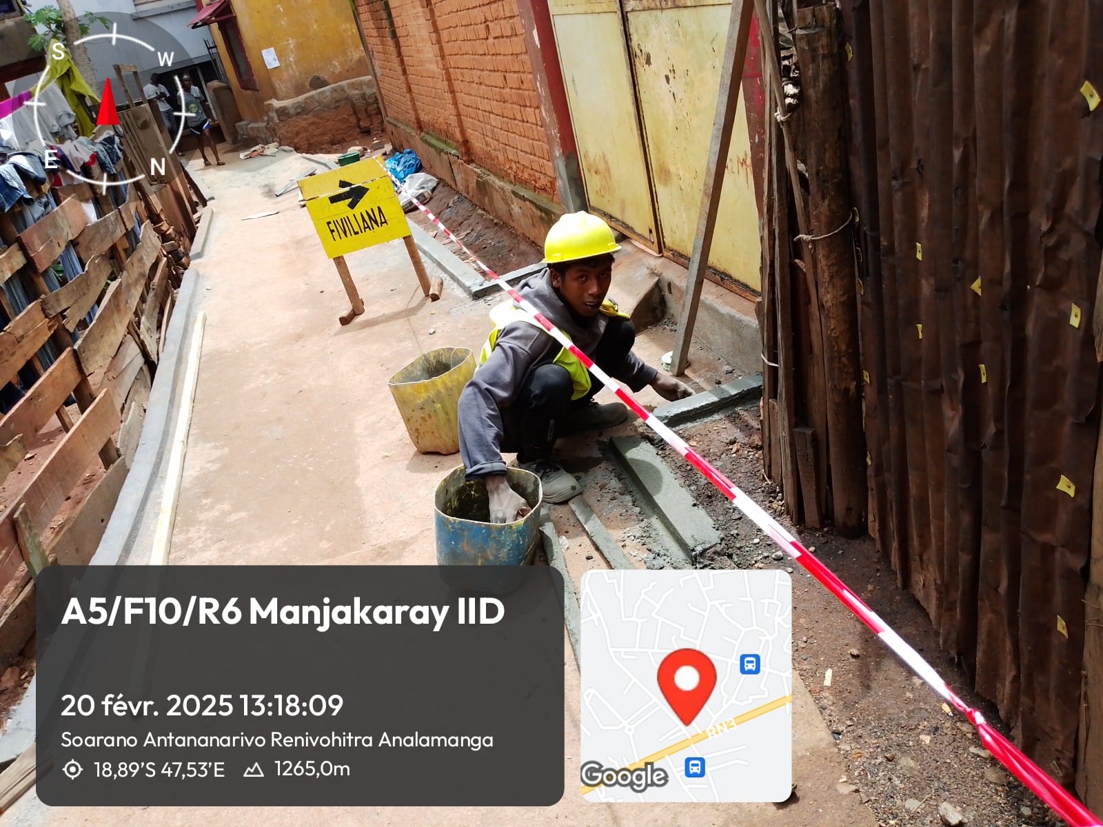 Image chantier pendant