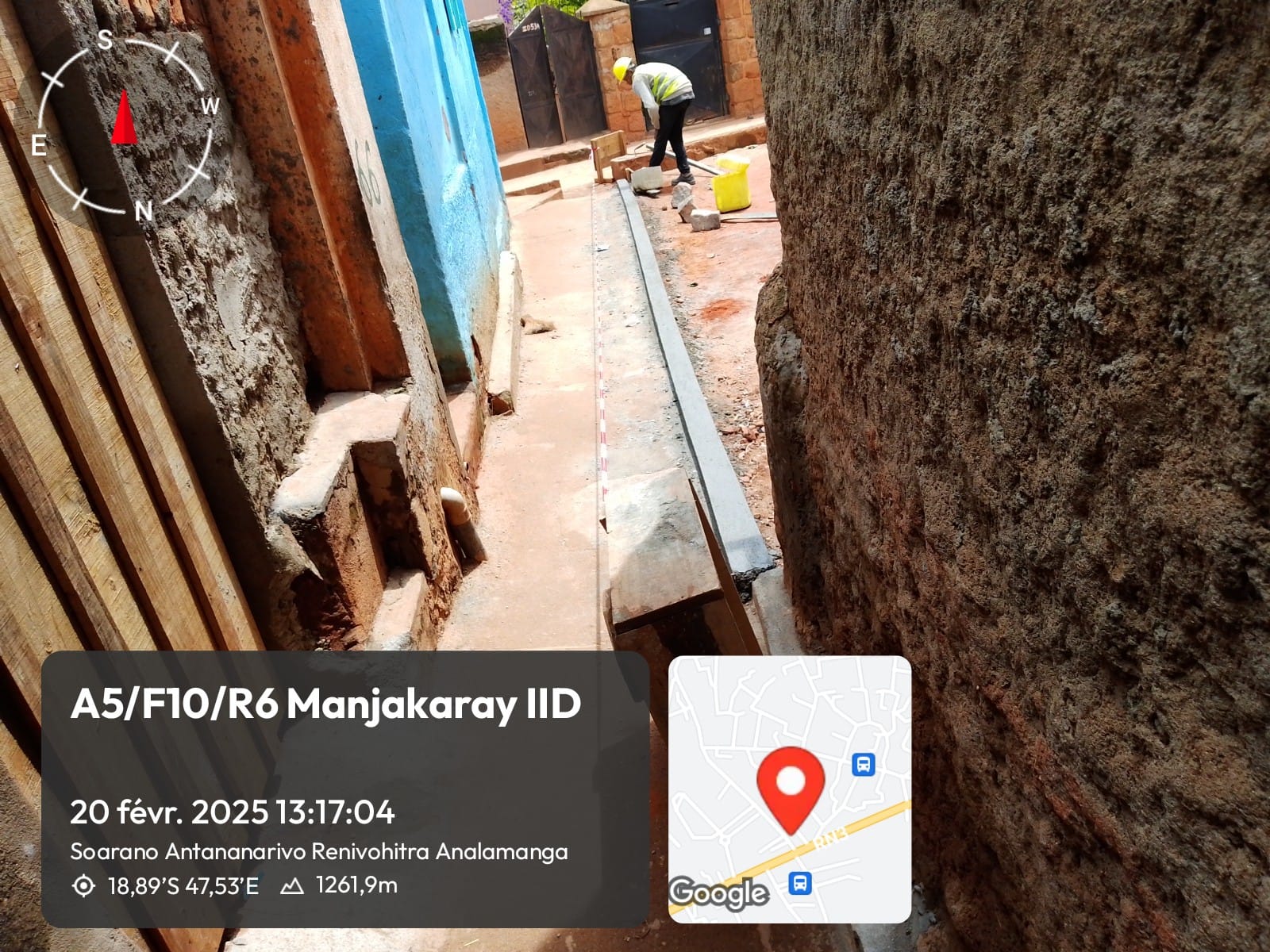 Image chantier pendant