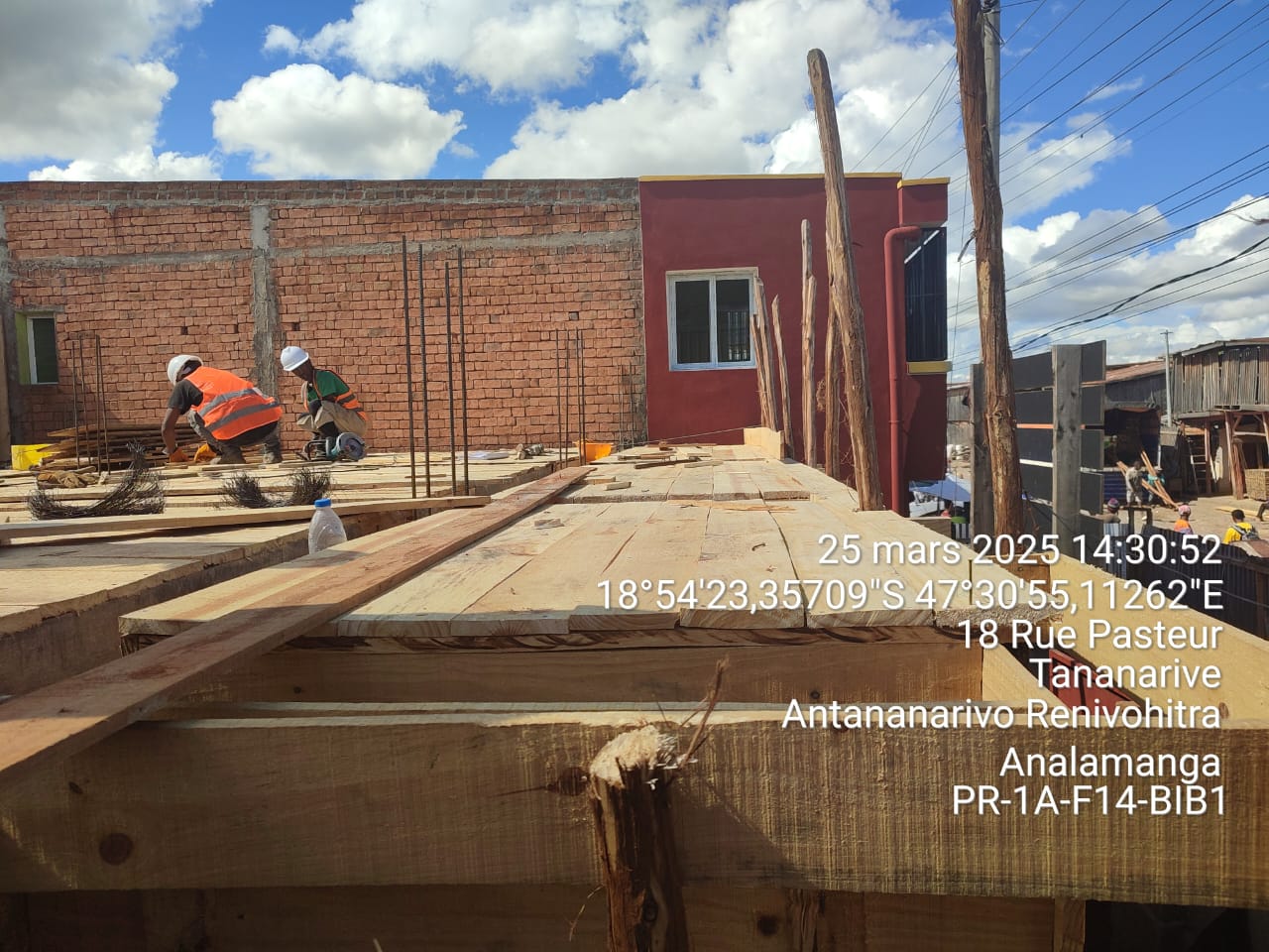 Image chantier pendant
