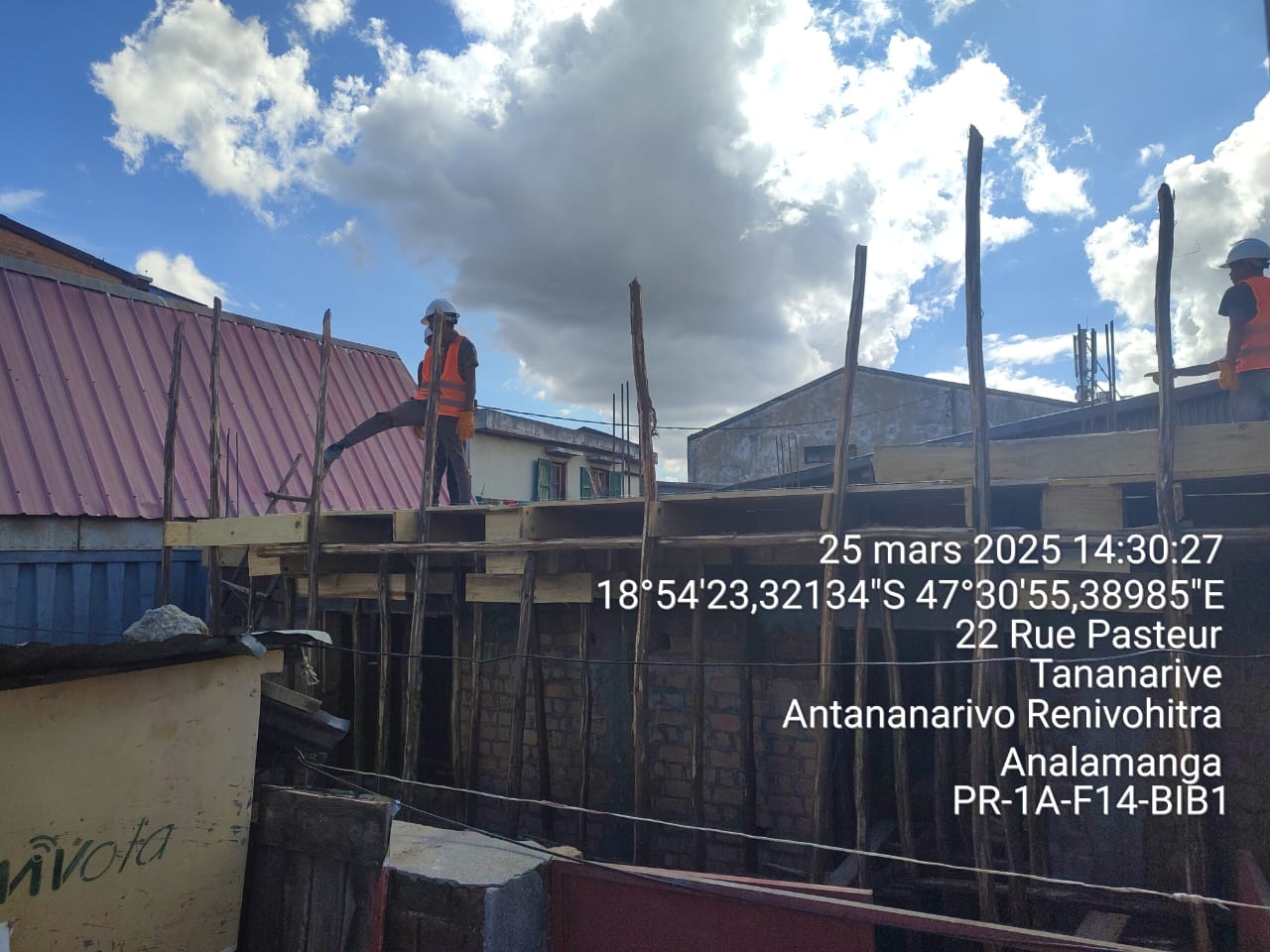 Image chantier pendant