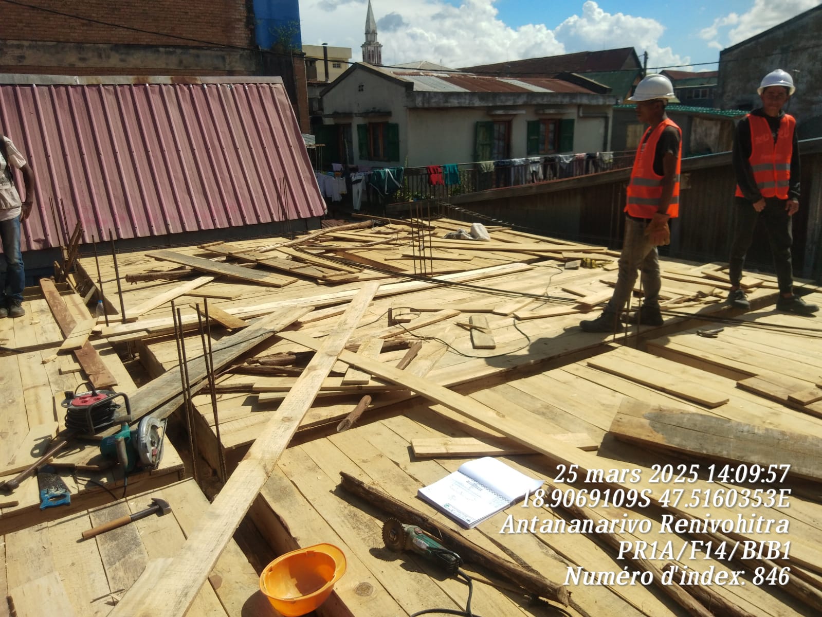 Image chantier pendant
