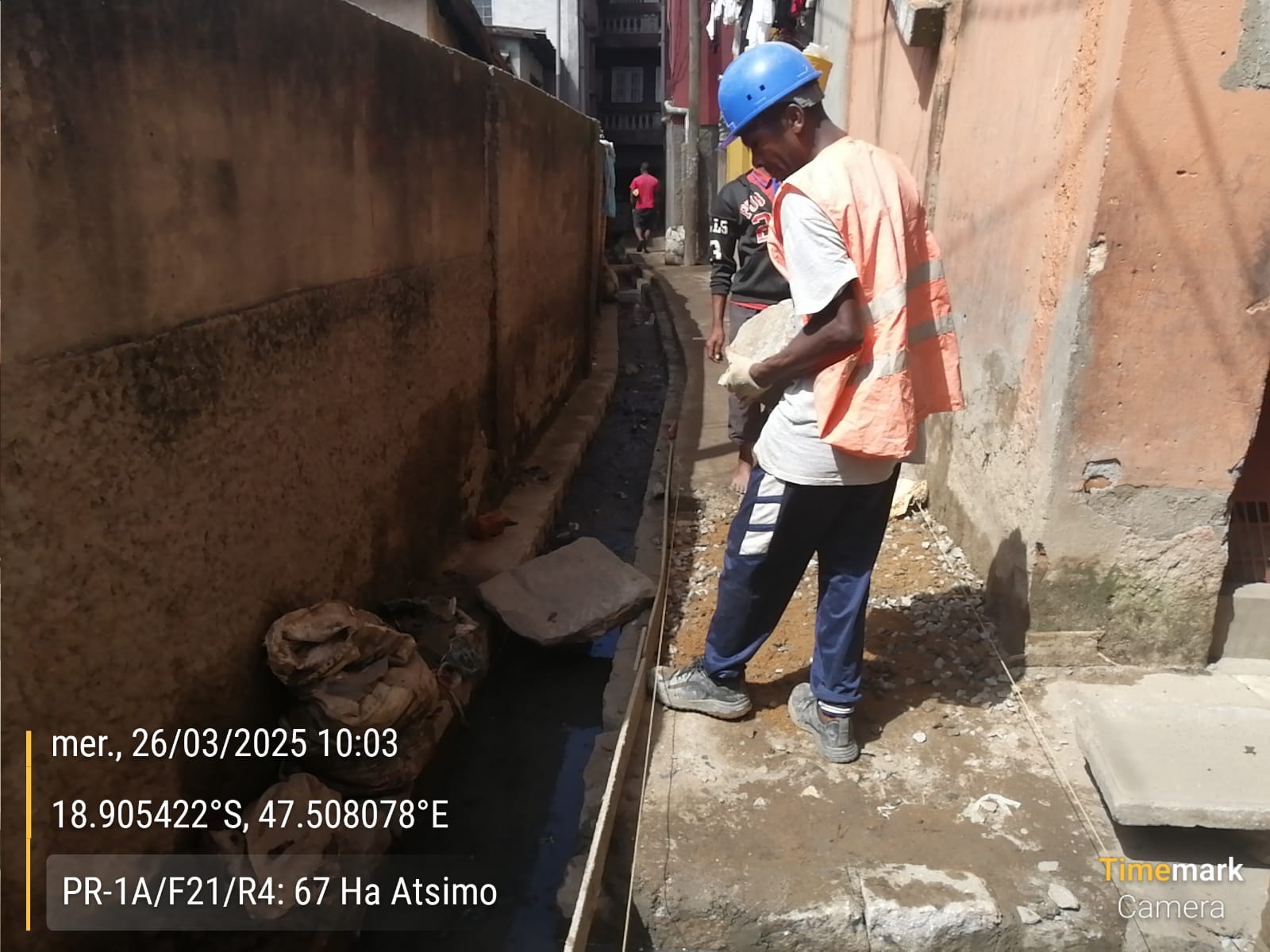 Image chantier pendant
