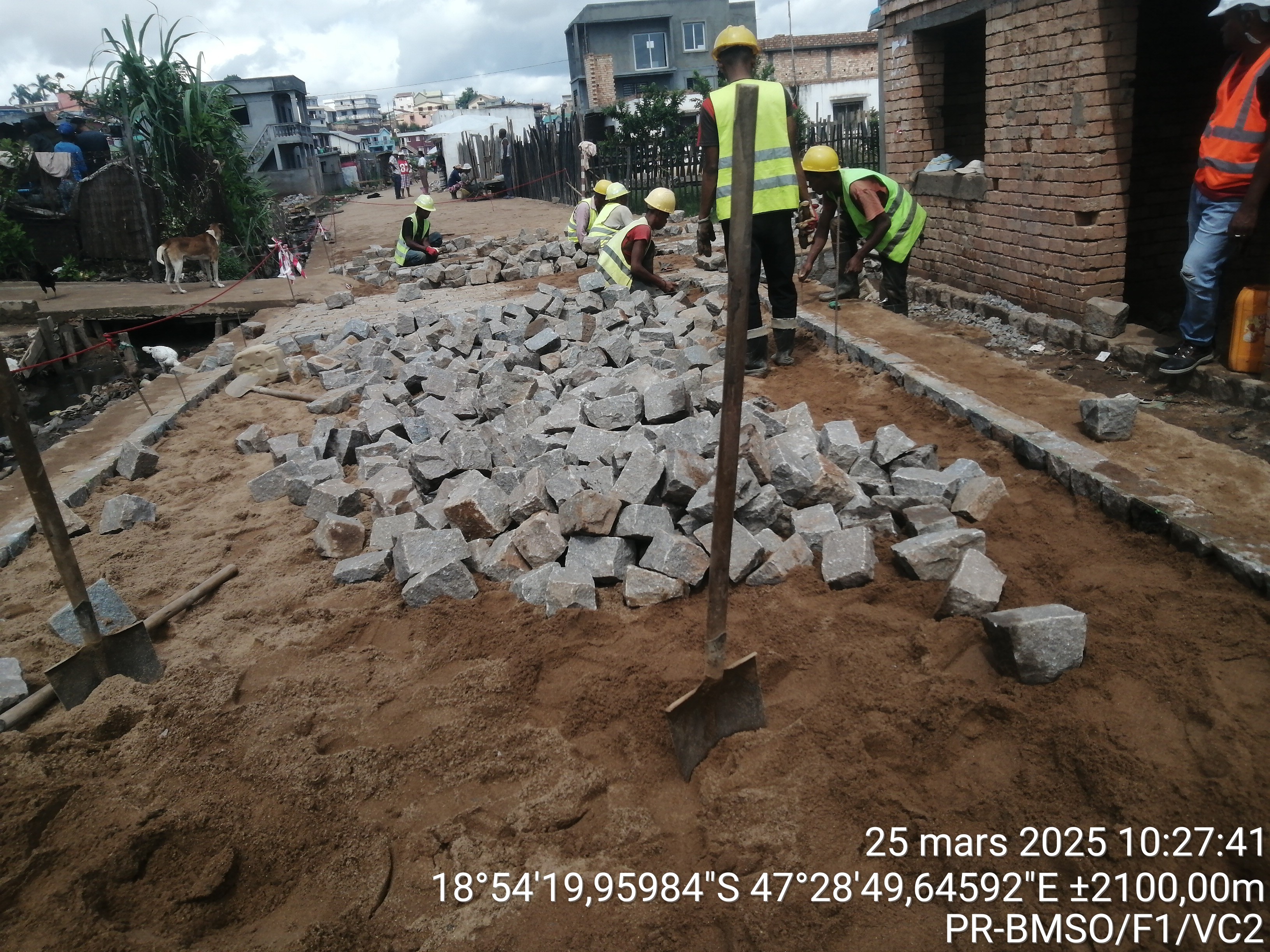 Image chantier pendant
