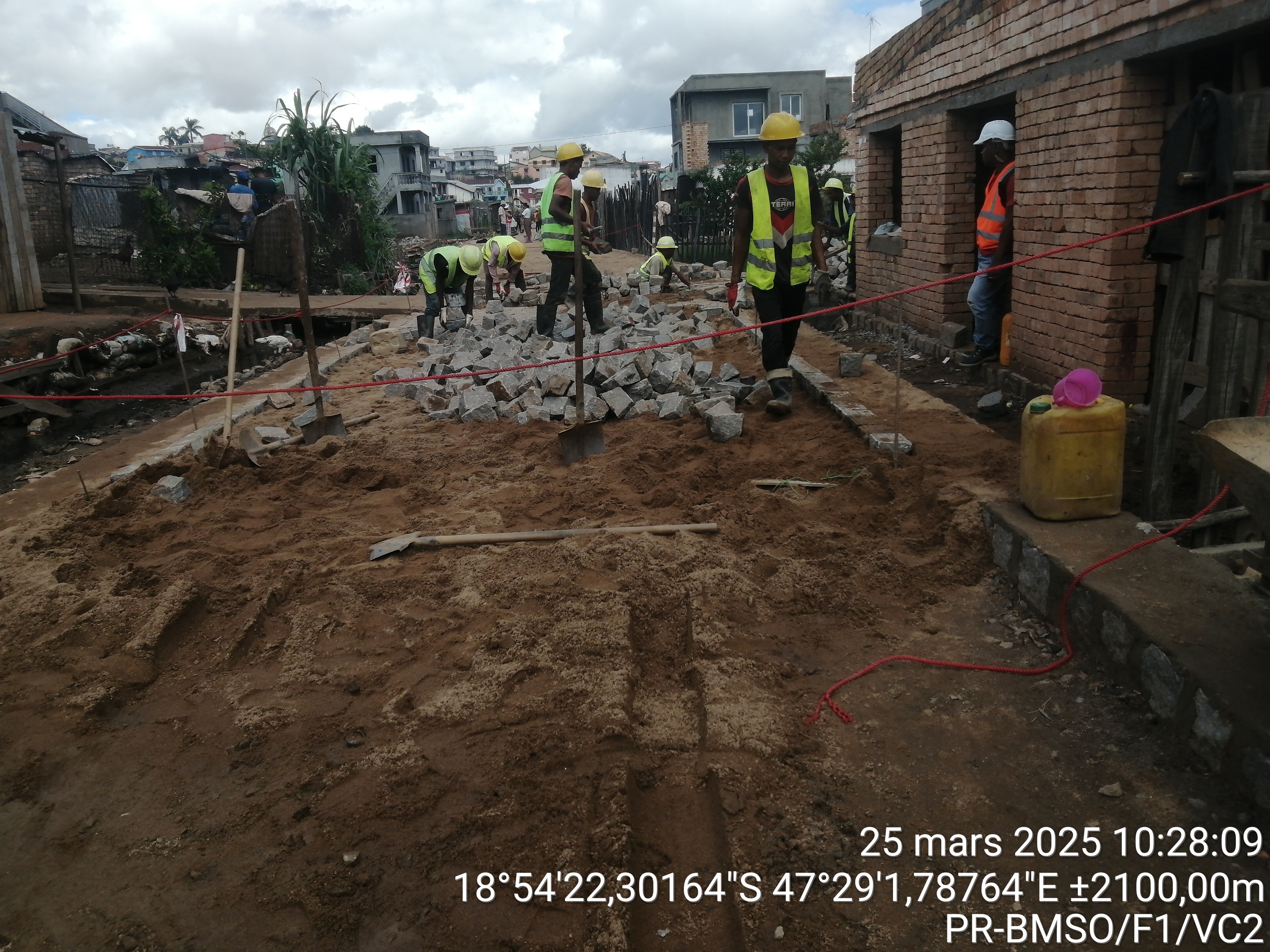 Image chantier pendant