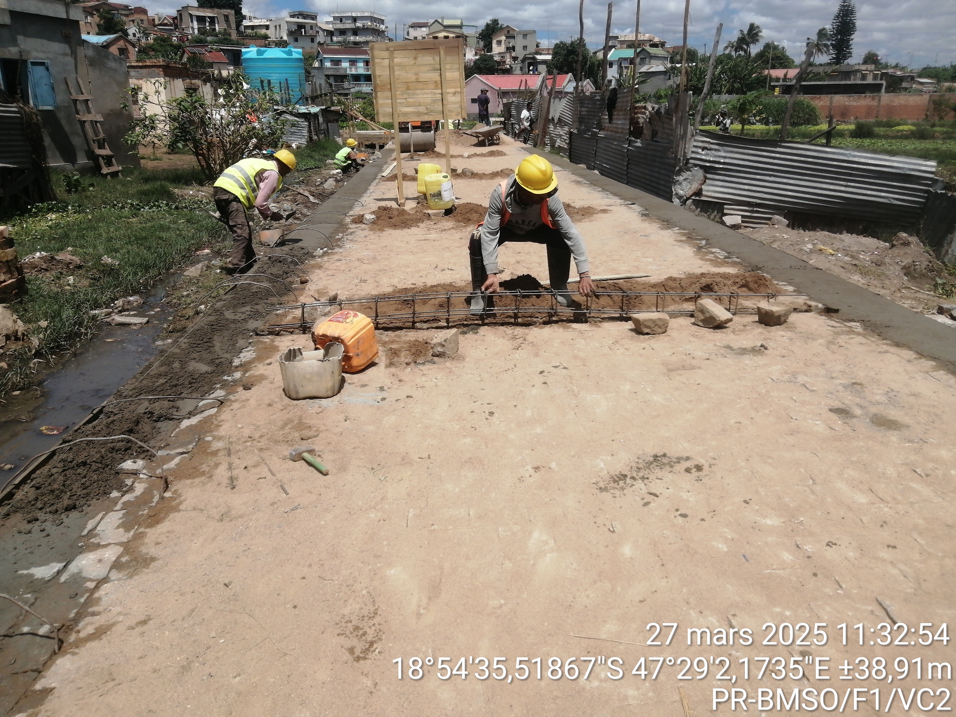 Image chantier pendant
