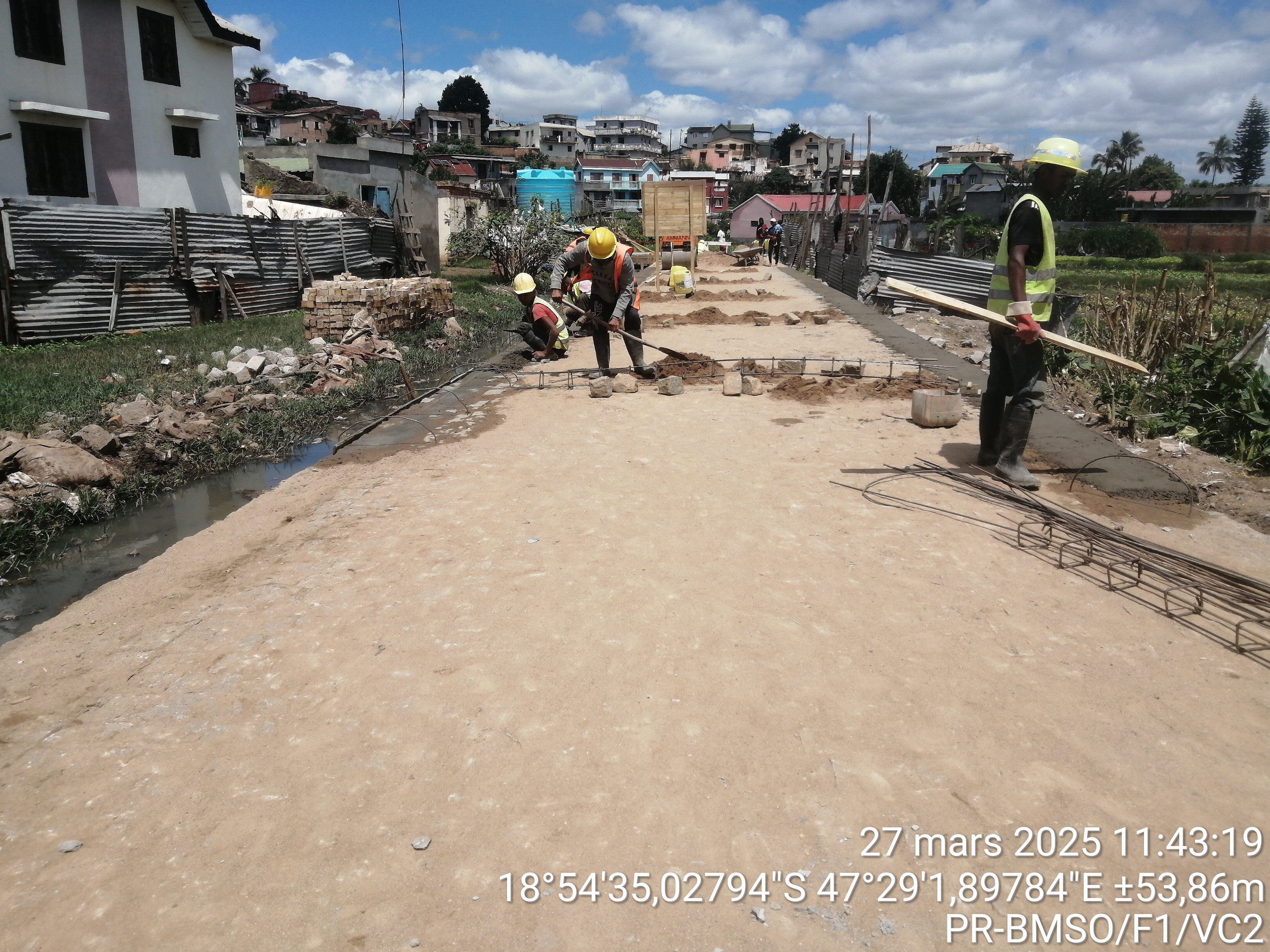 Image chantier pendant