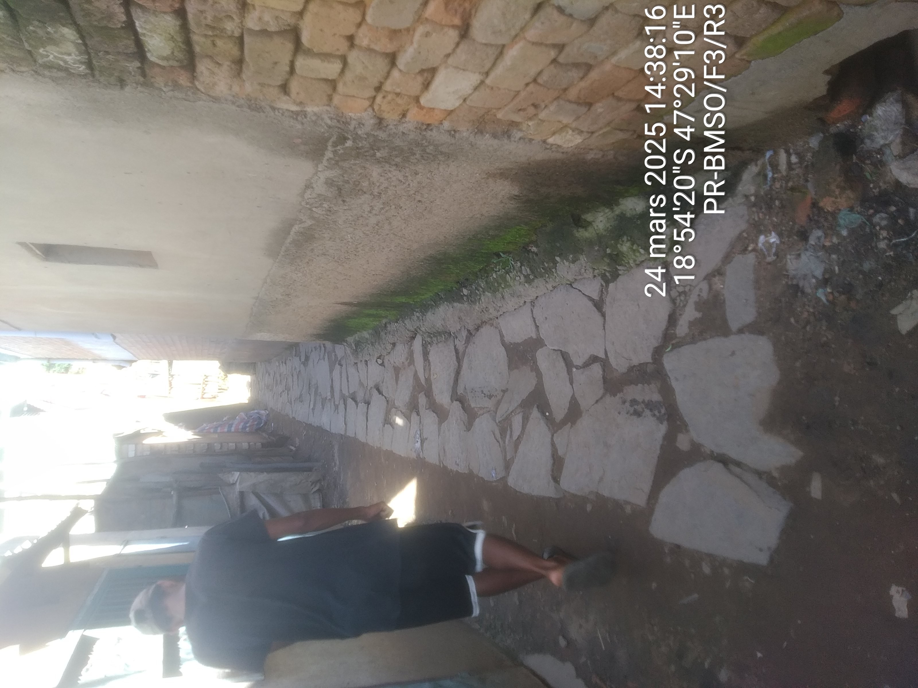 Image chantier avant
