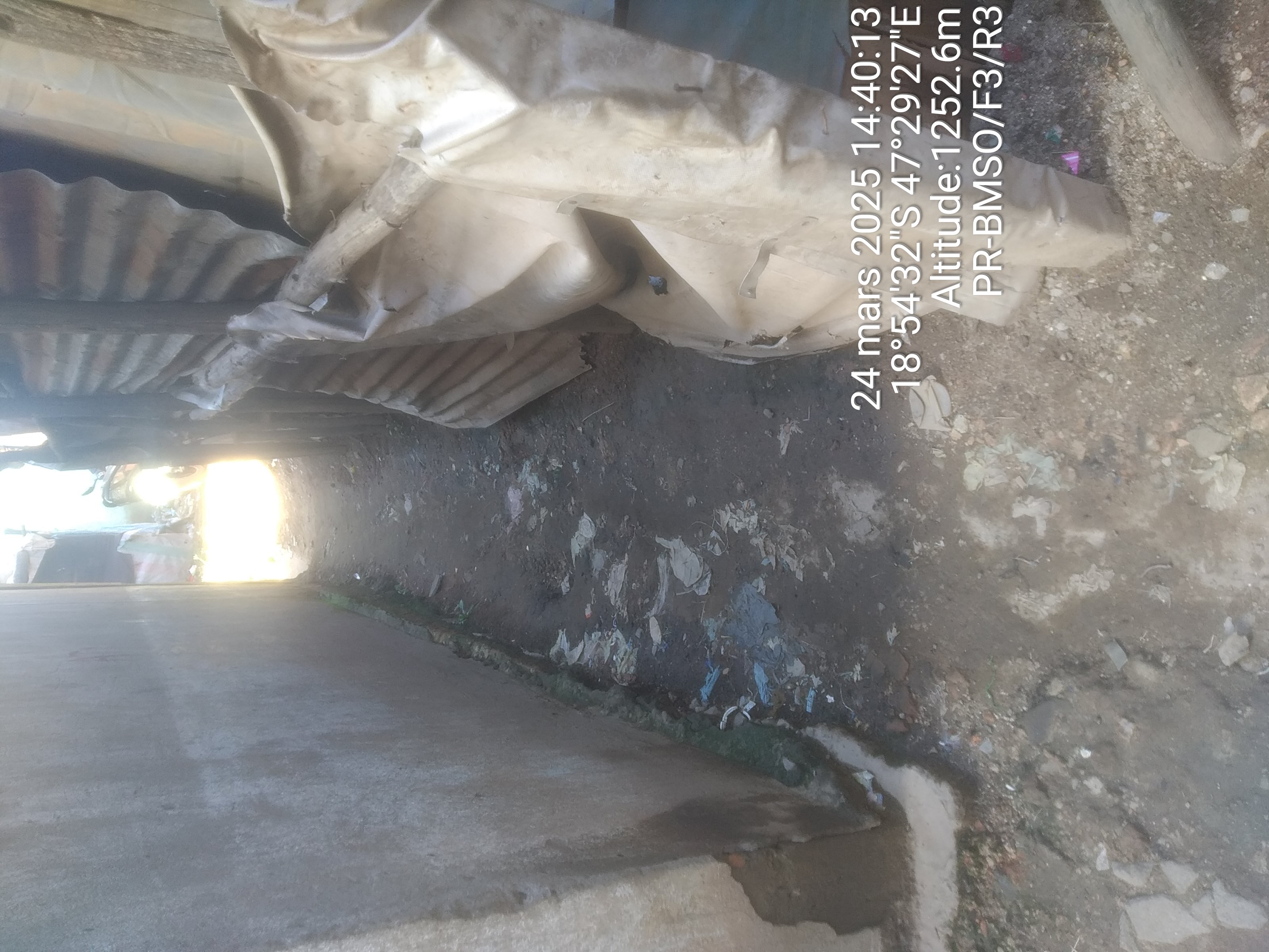 Image chantier avant