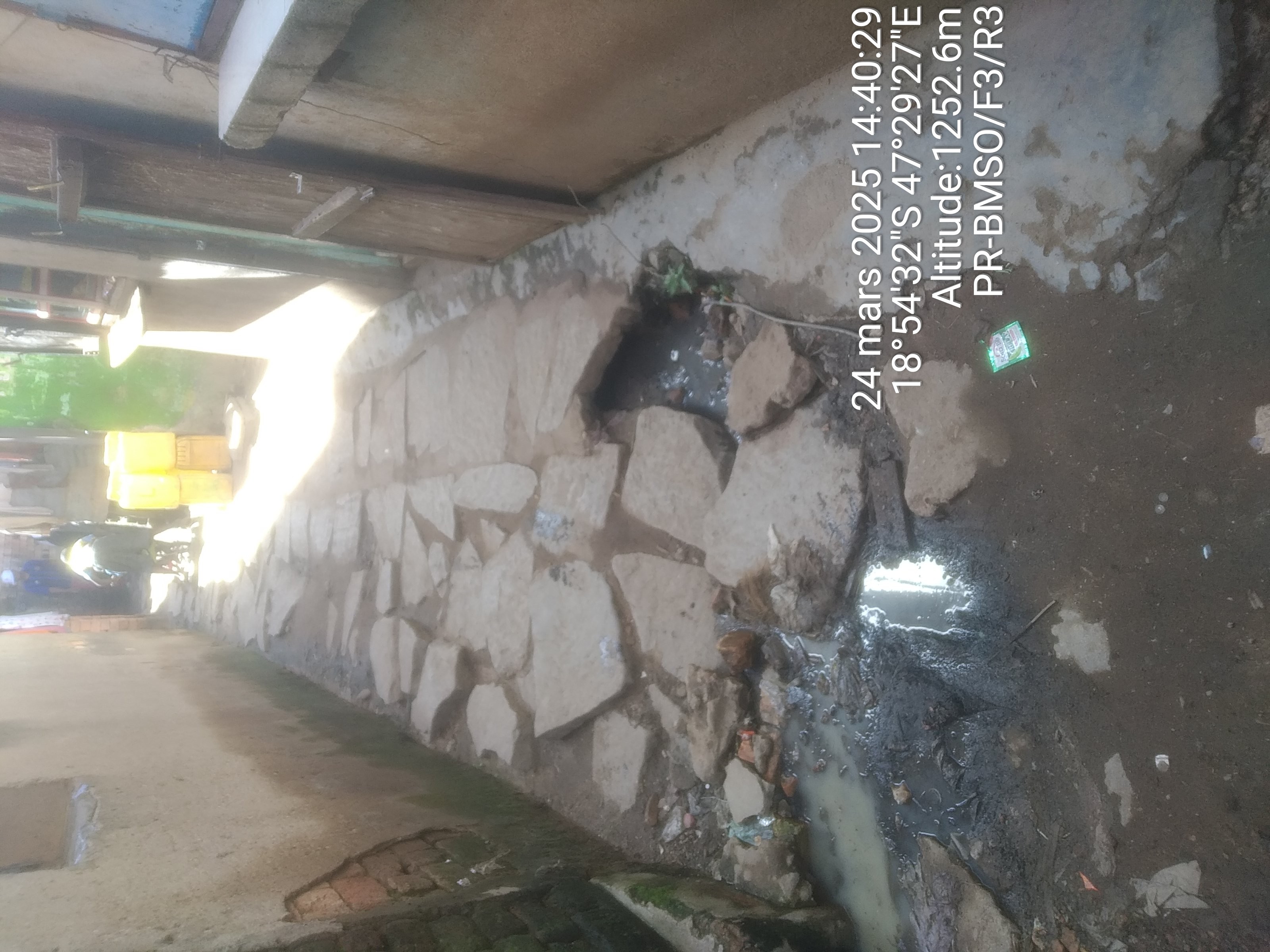 Image chantier avant