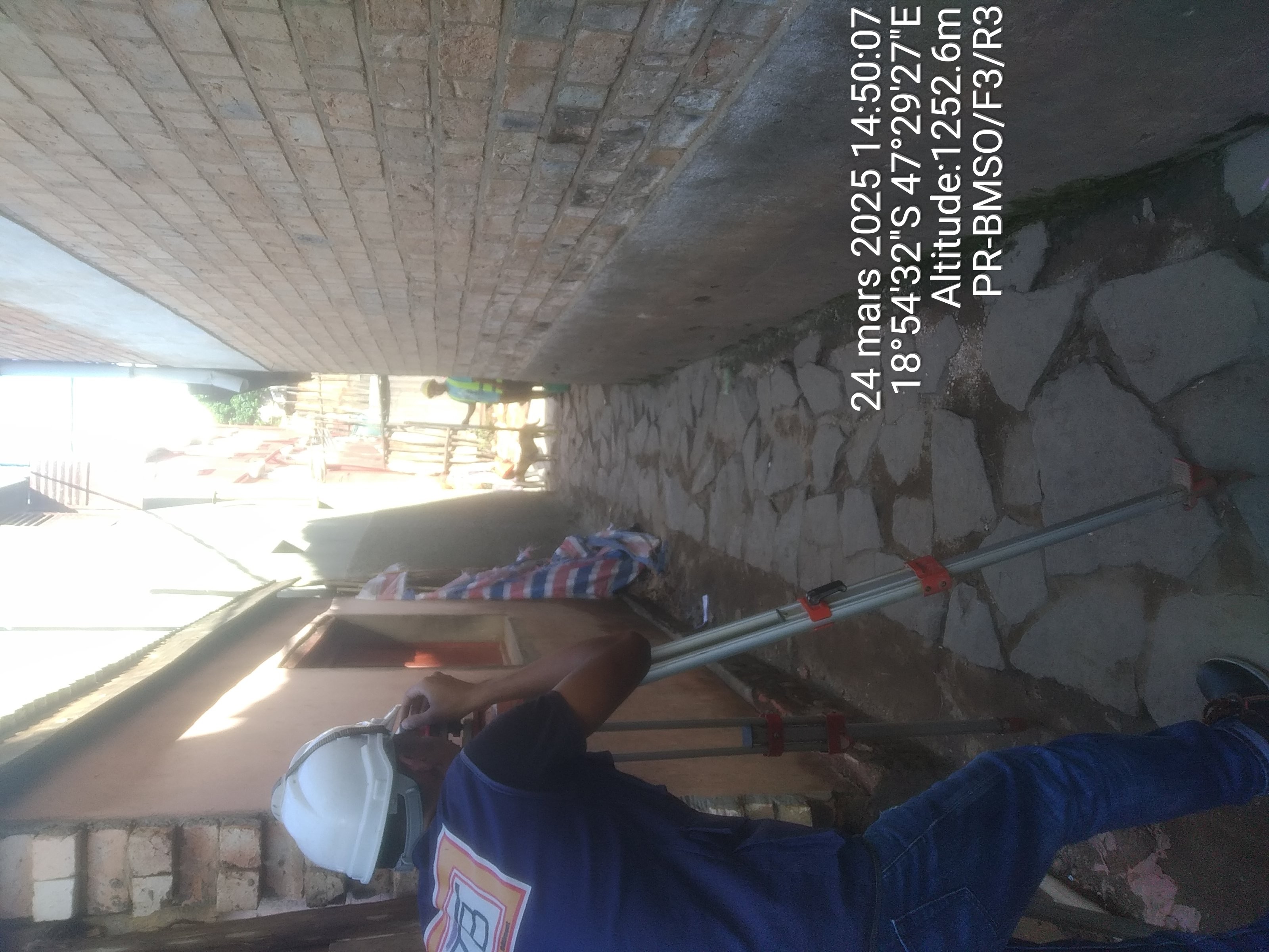 Image chantier avant