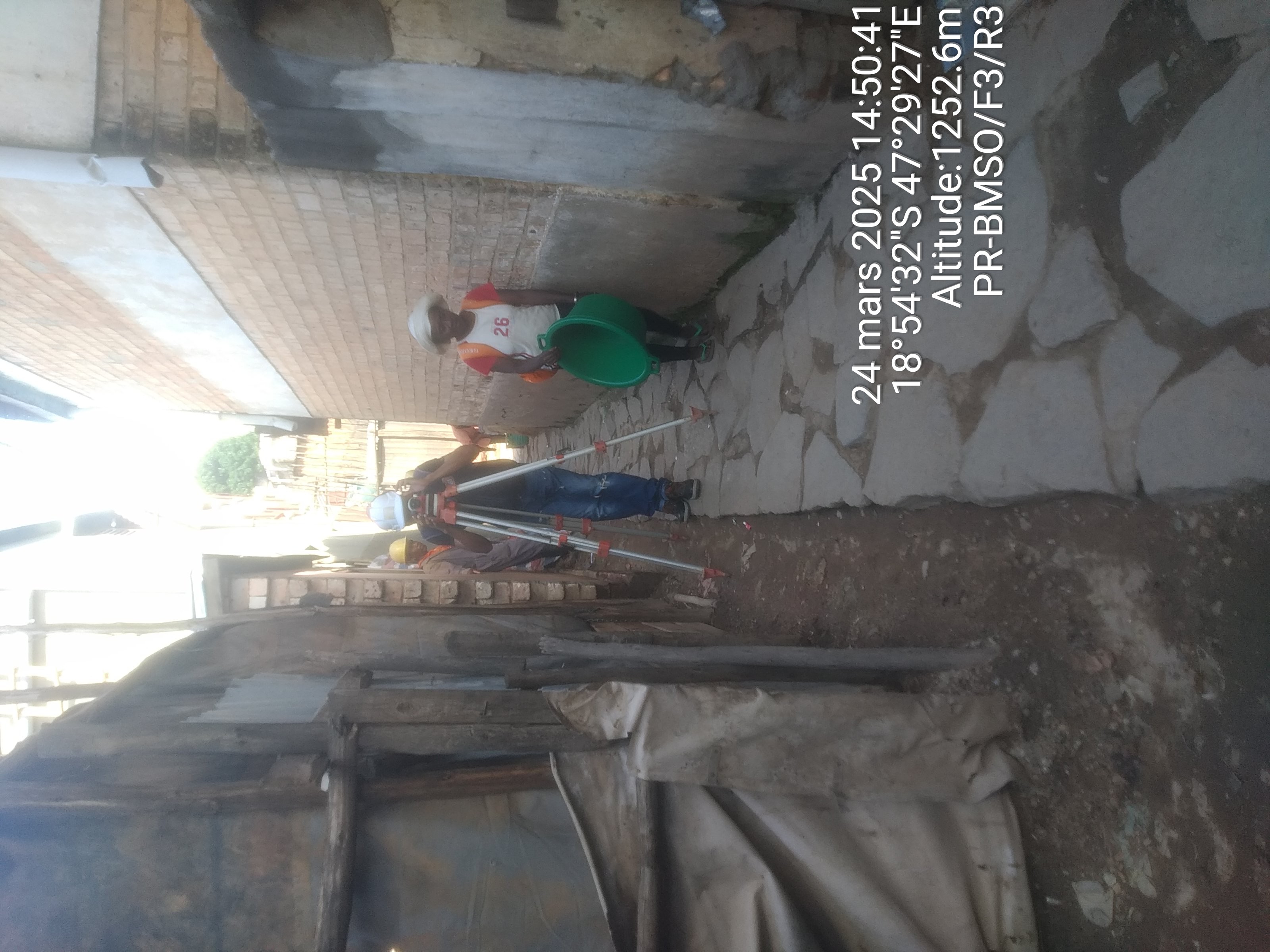 Image chantier avant