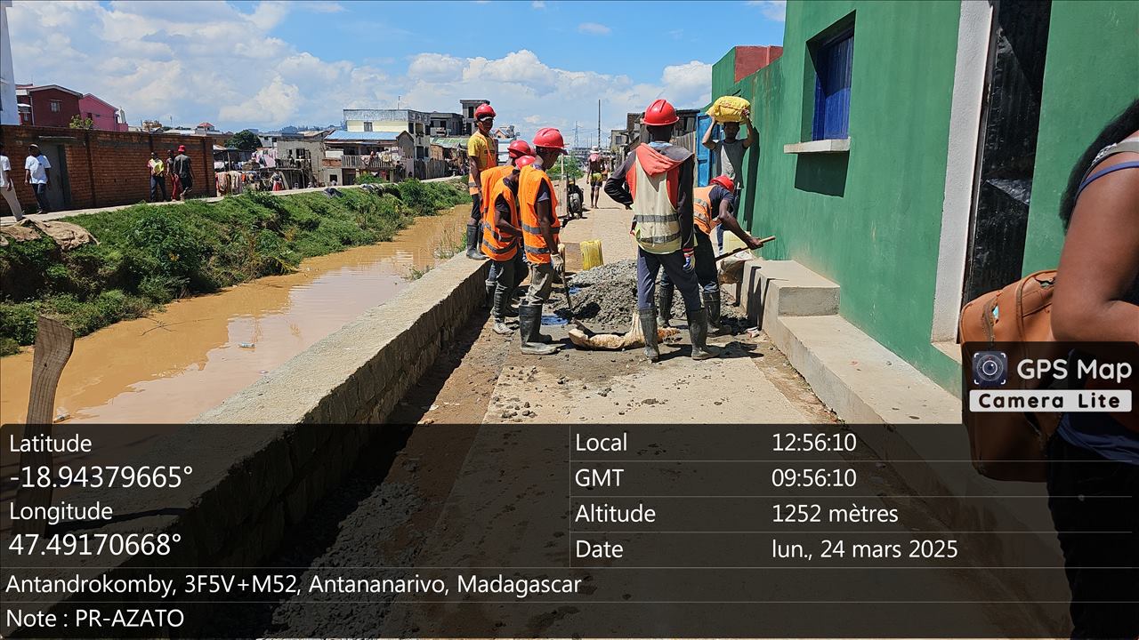 Image chantier pendant