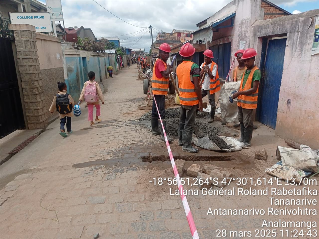 Image chantier pendant