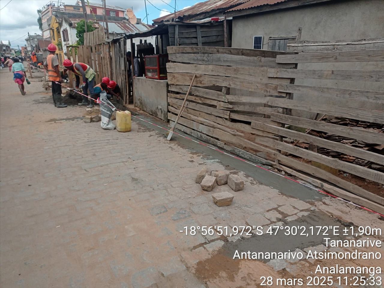 Image chantier pendant