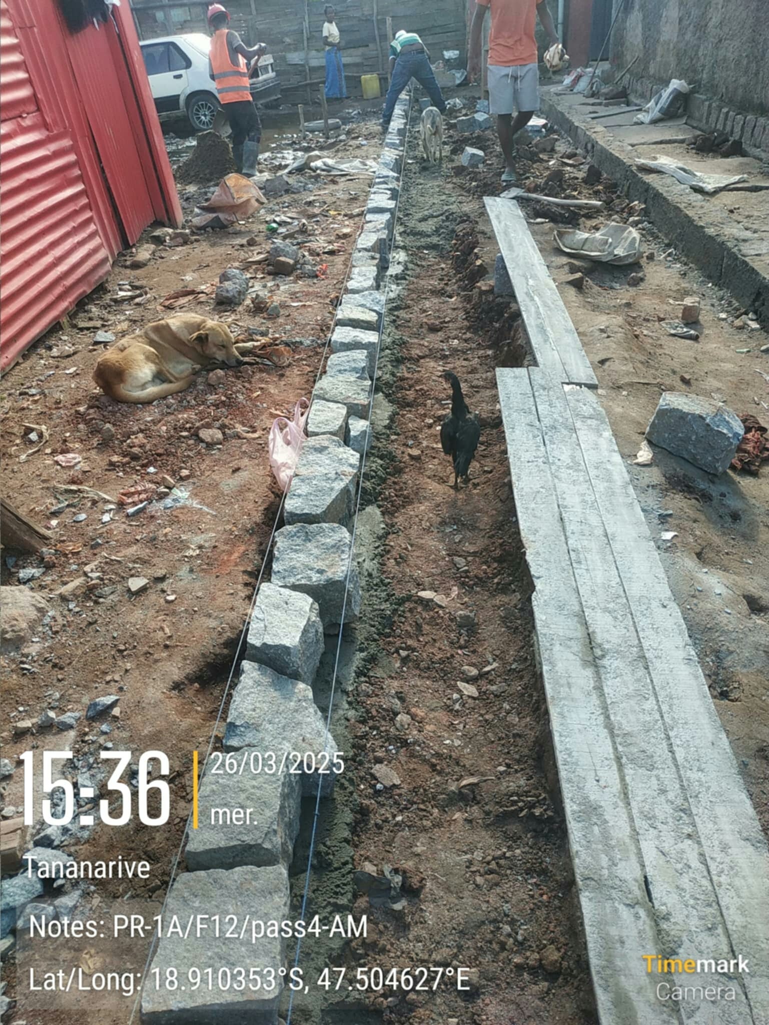 Image chantier pendant