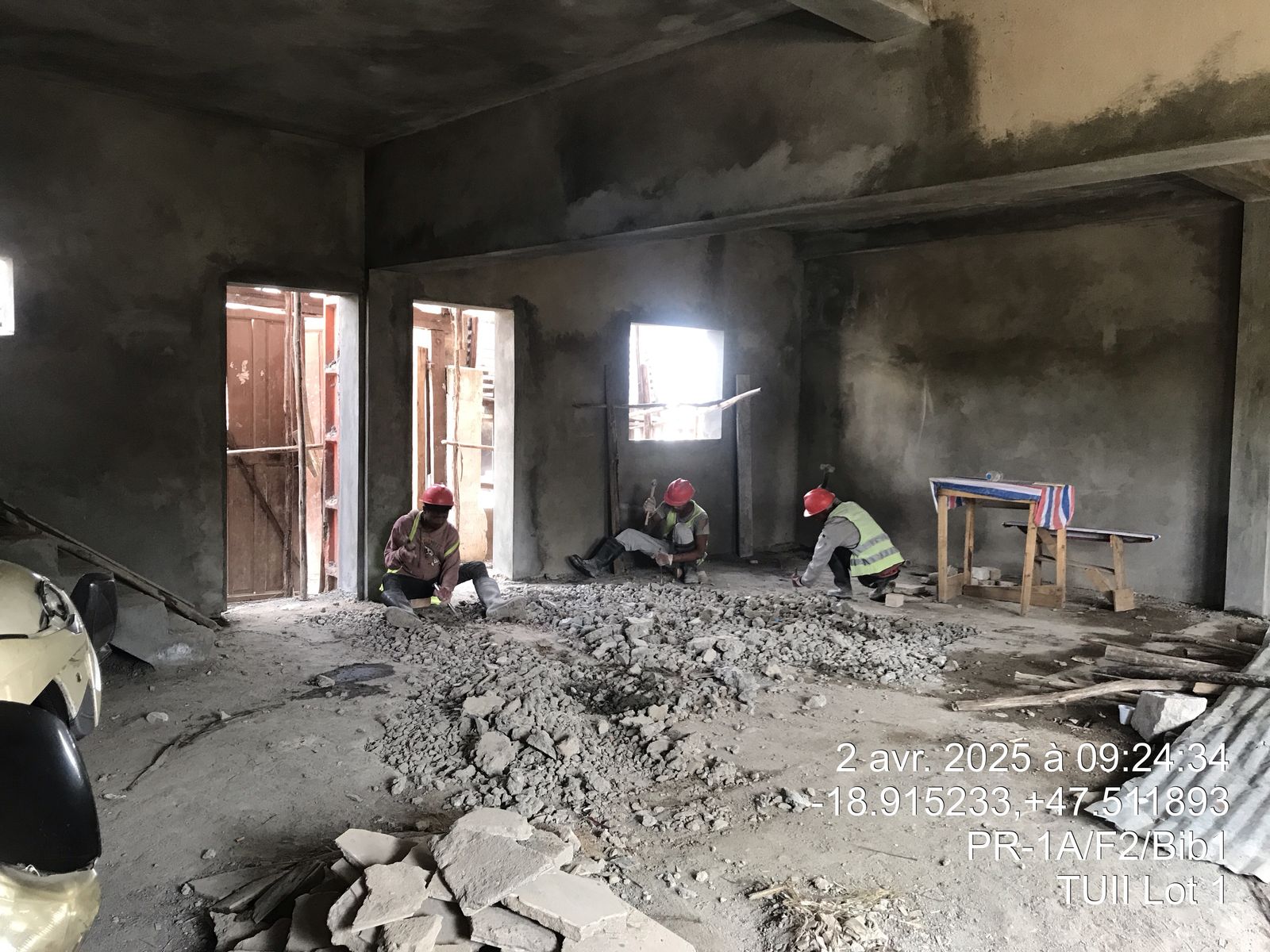 Image chantier pendant