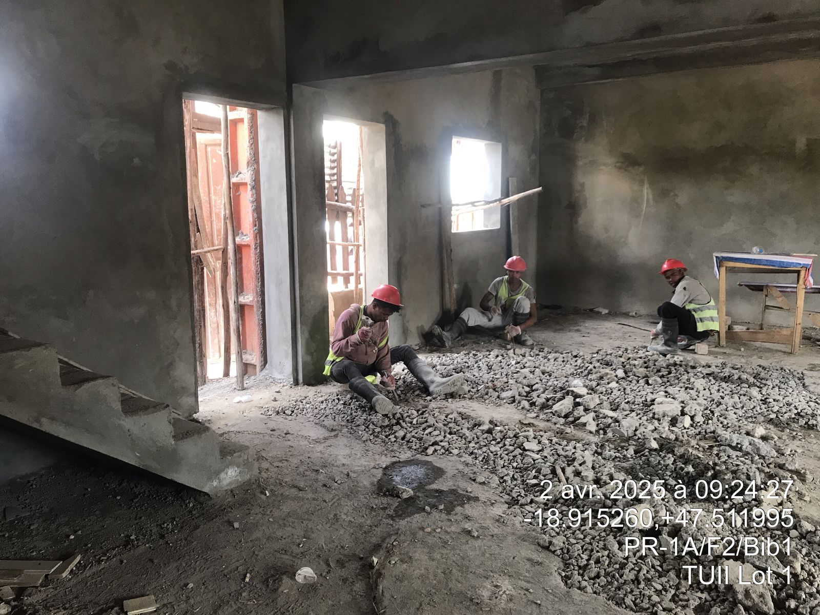 Image chantier pendant