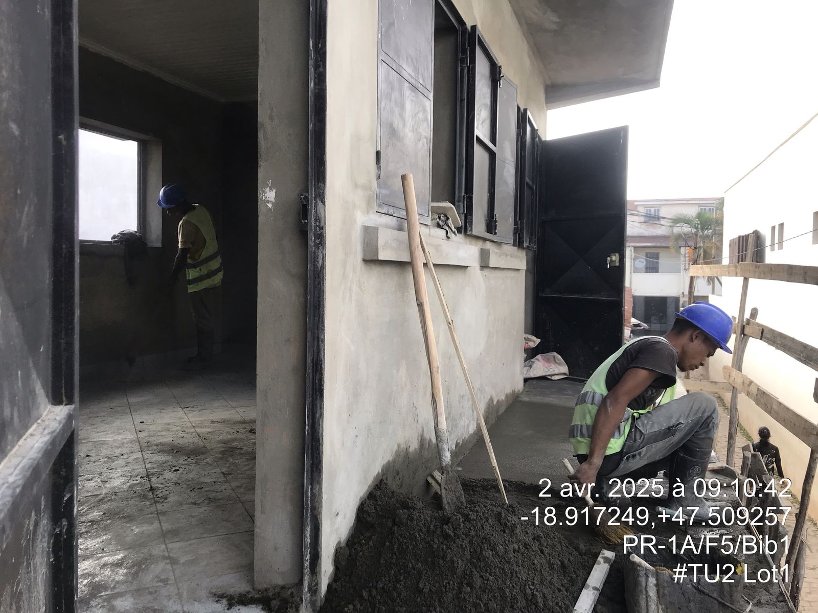 Image chantier pendant
