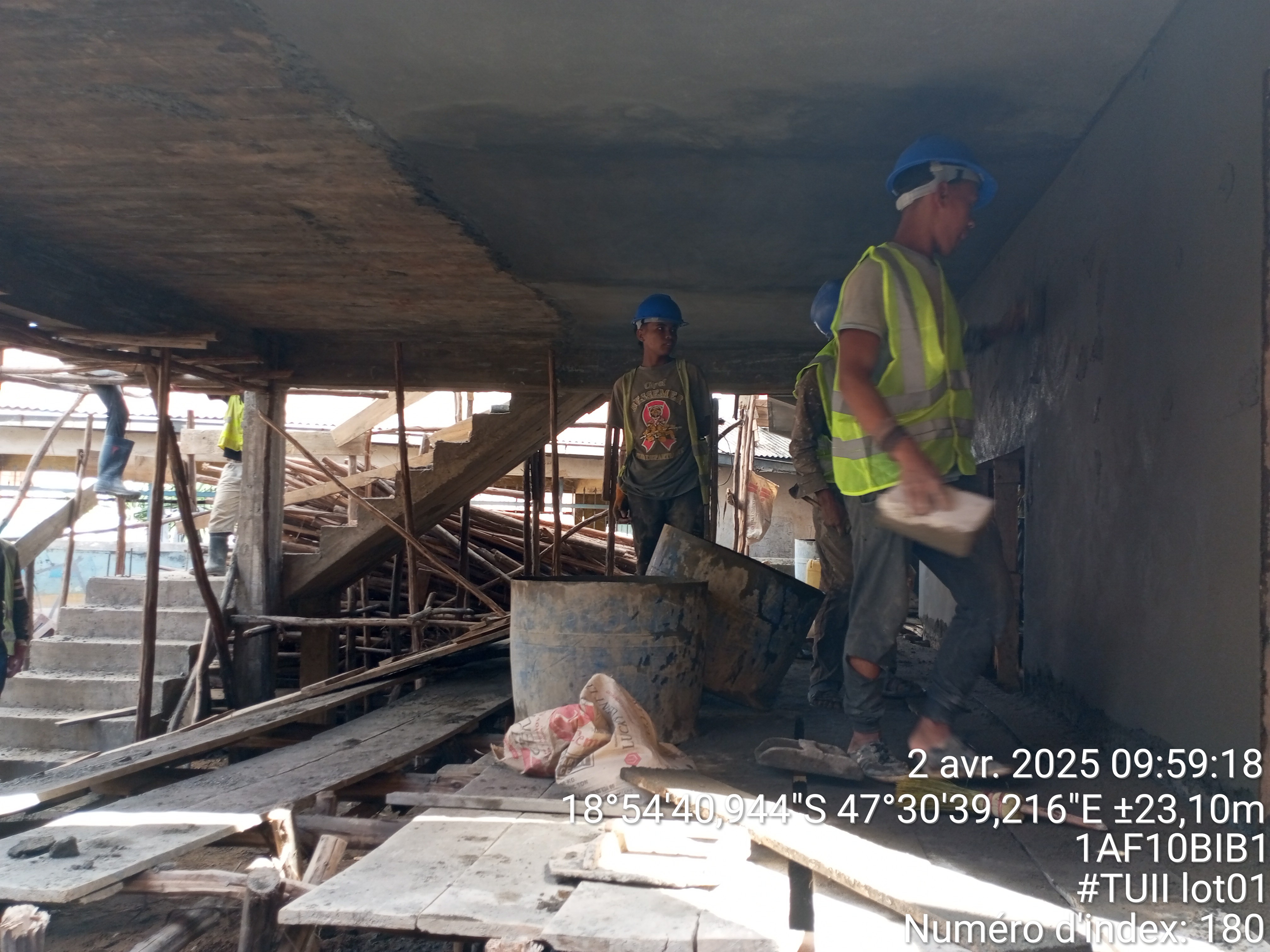 Image chantier pendant