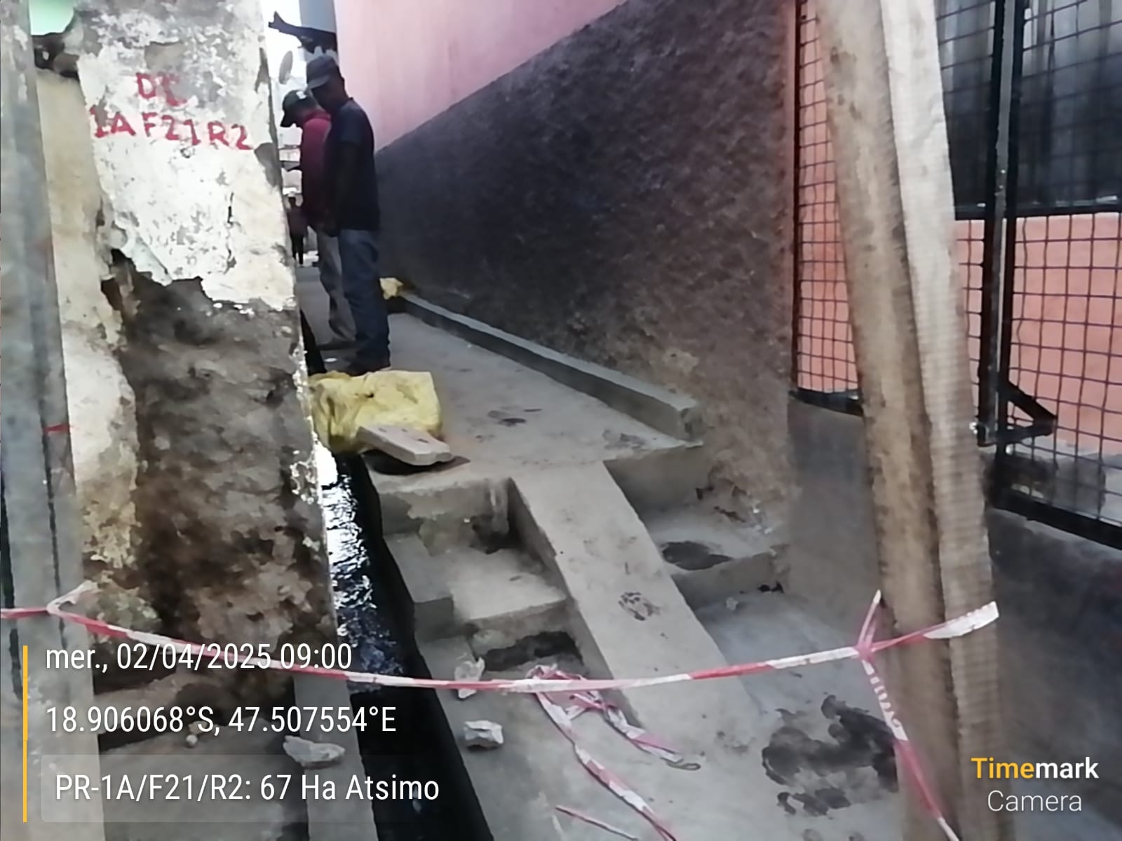 Image chantier pendant