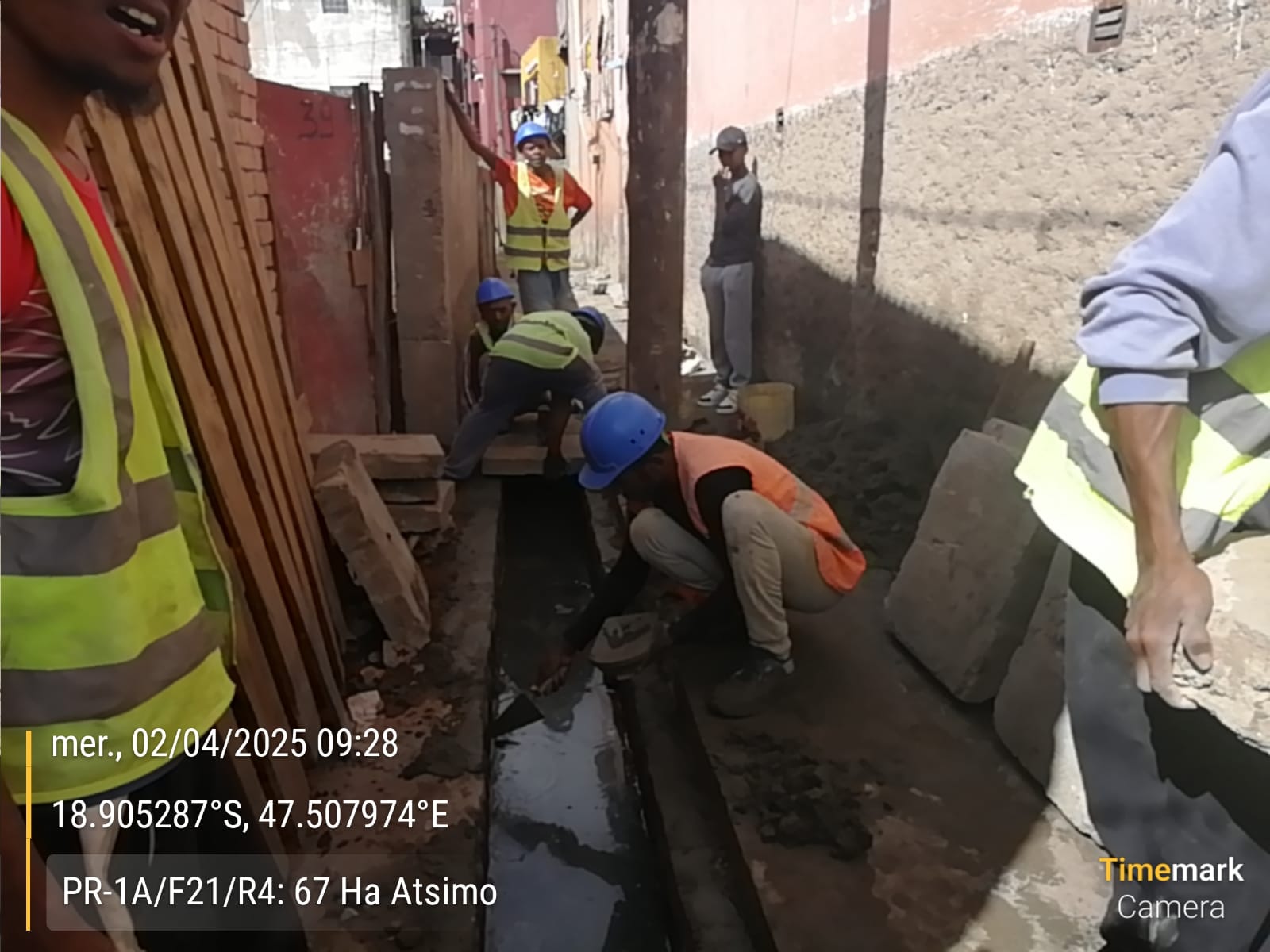 Image chantier pendant