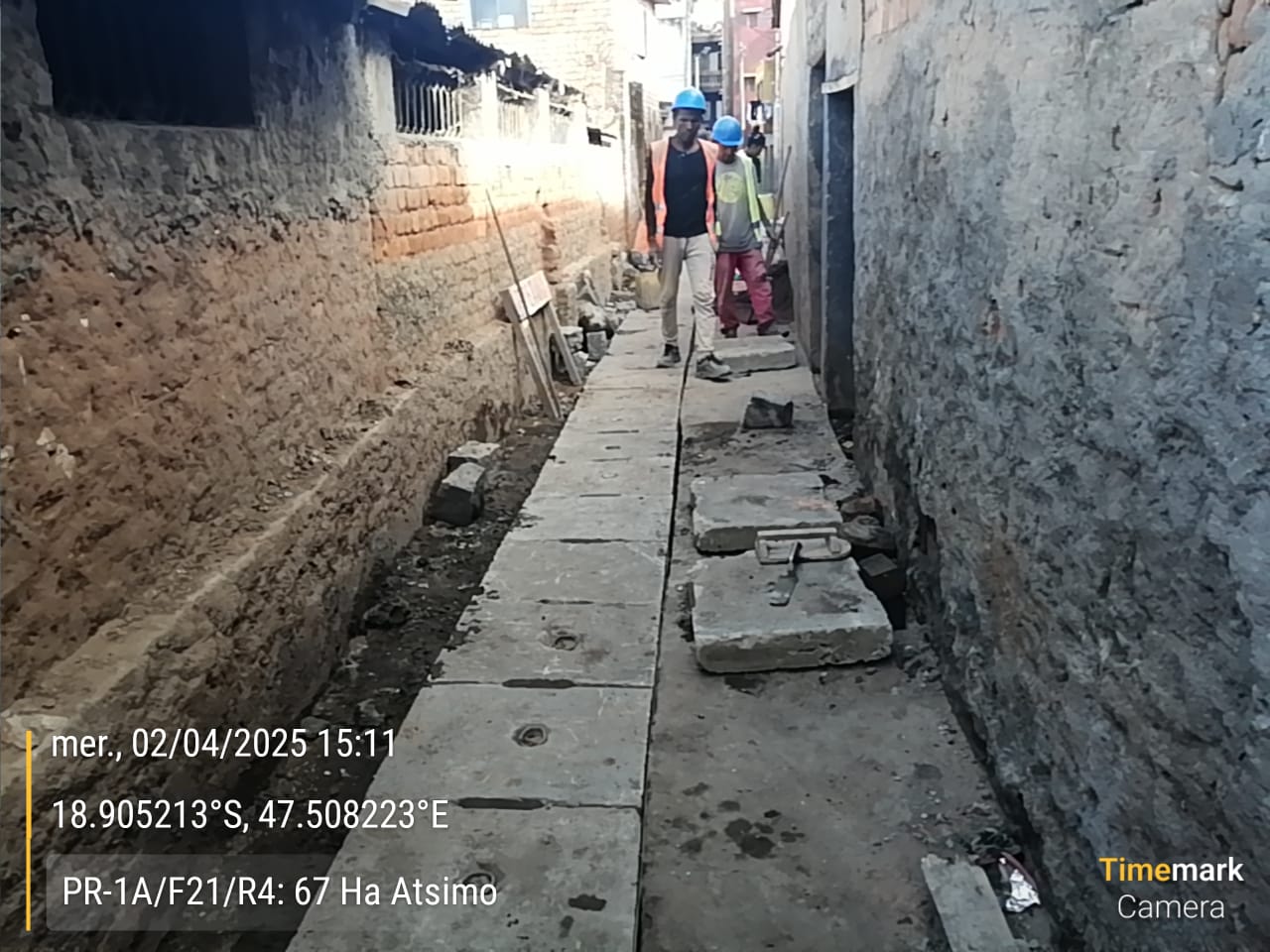 Image chantier pendant