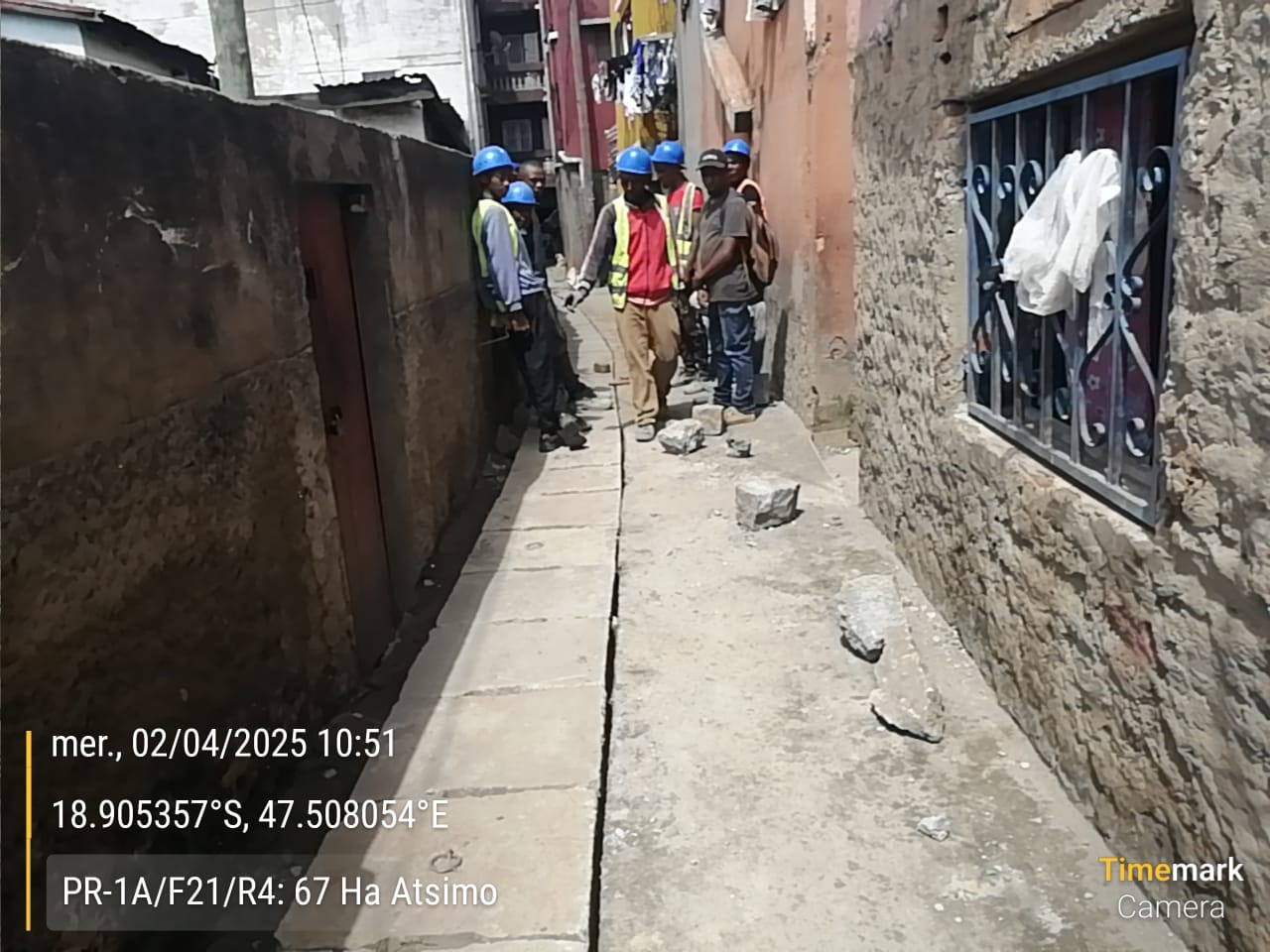 Image chantier pendant