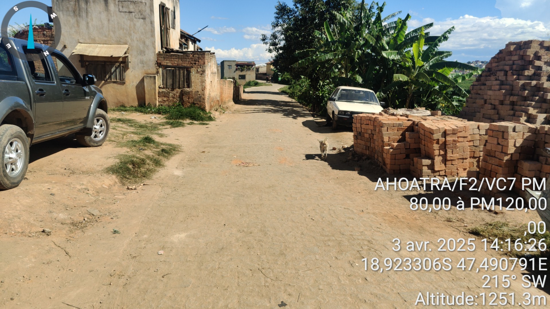 Image chantier après