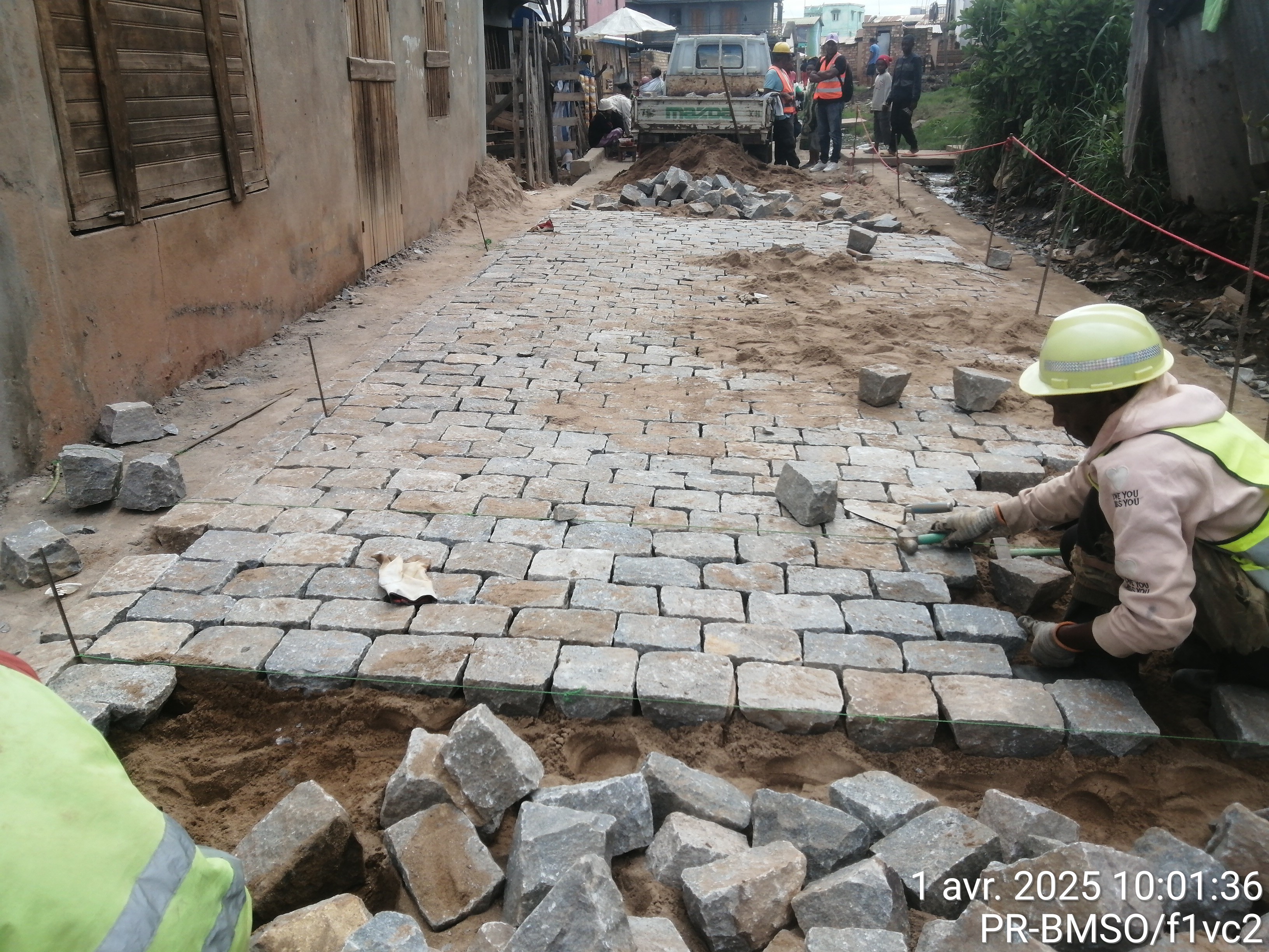 Image chantier pendant