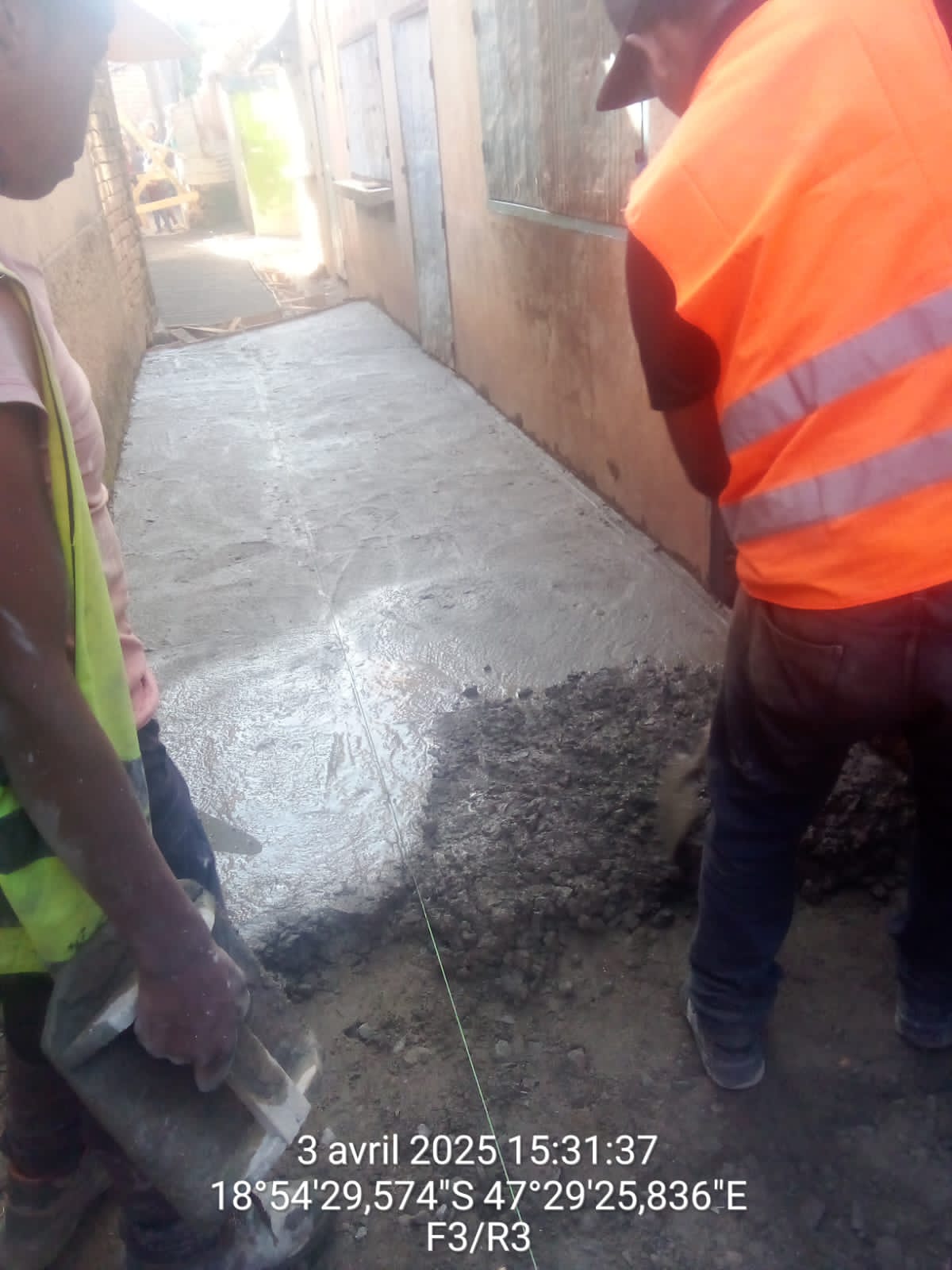 Image chantier pendant