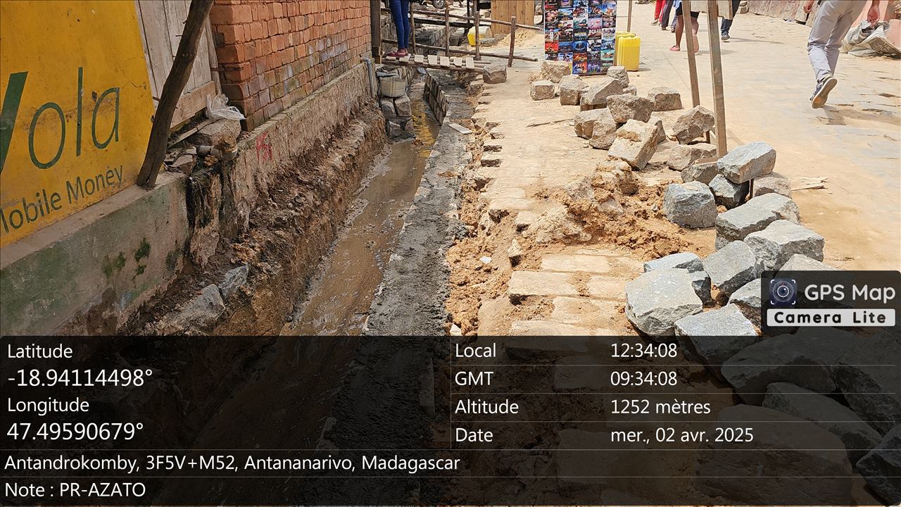 Image chantier pendant