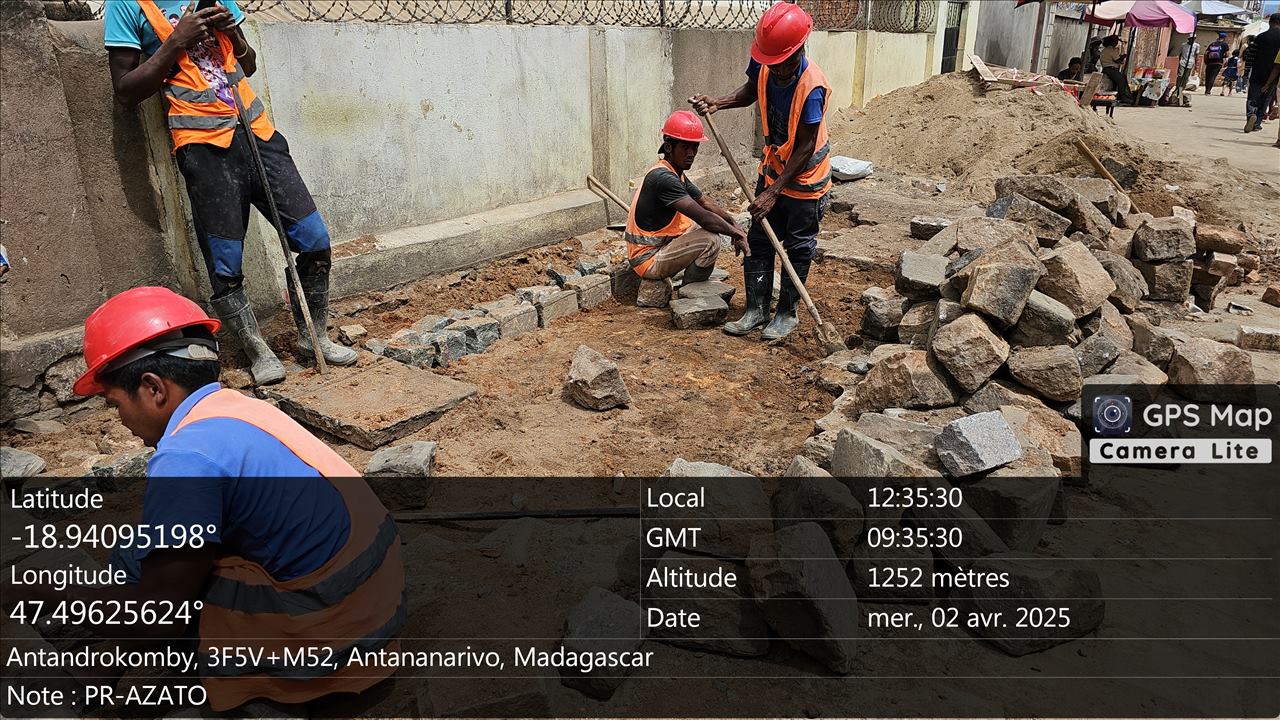 Image chantier pendant
