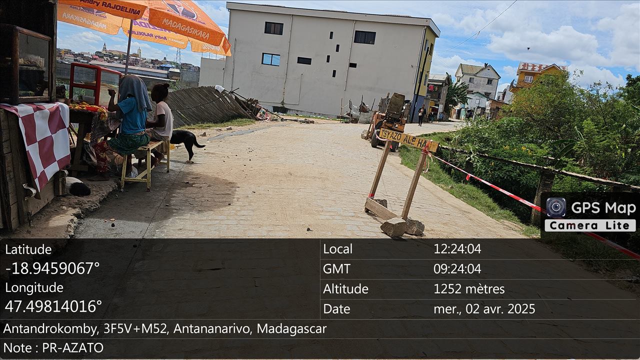 Image chantier pendant
