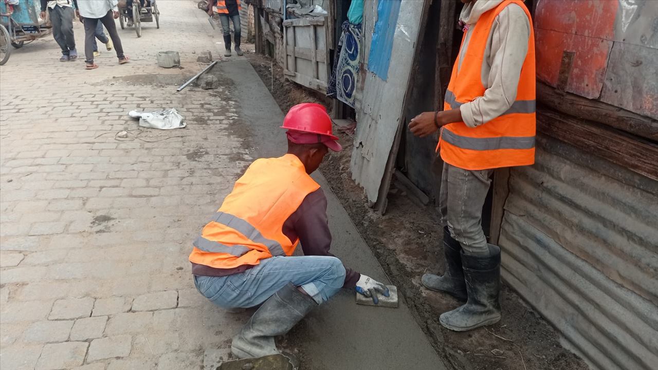 Image chantier pendant