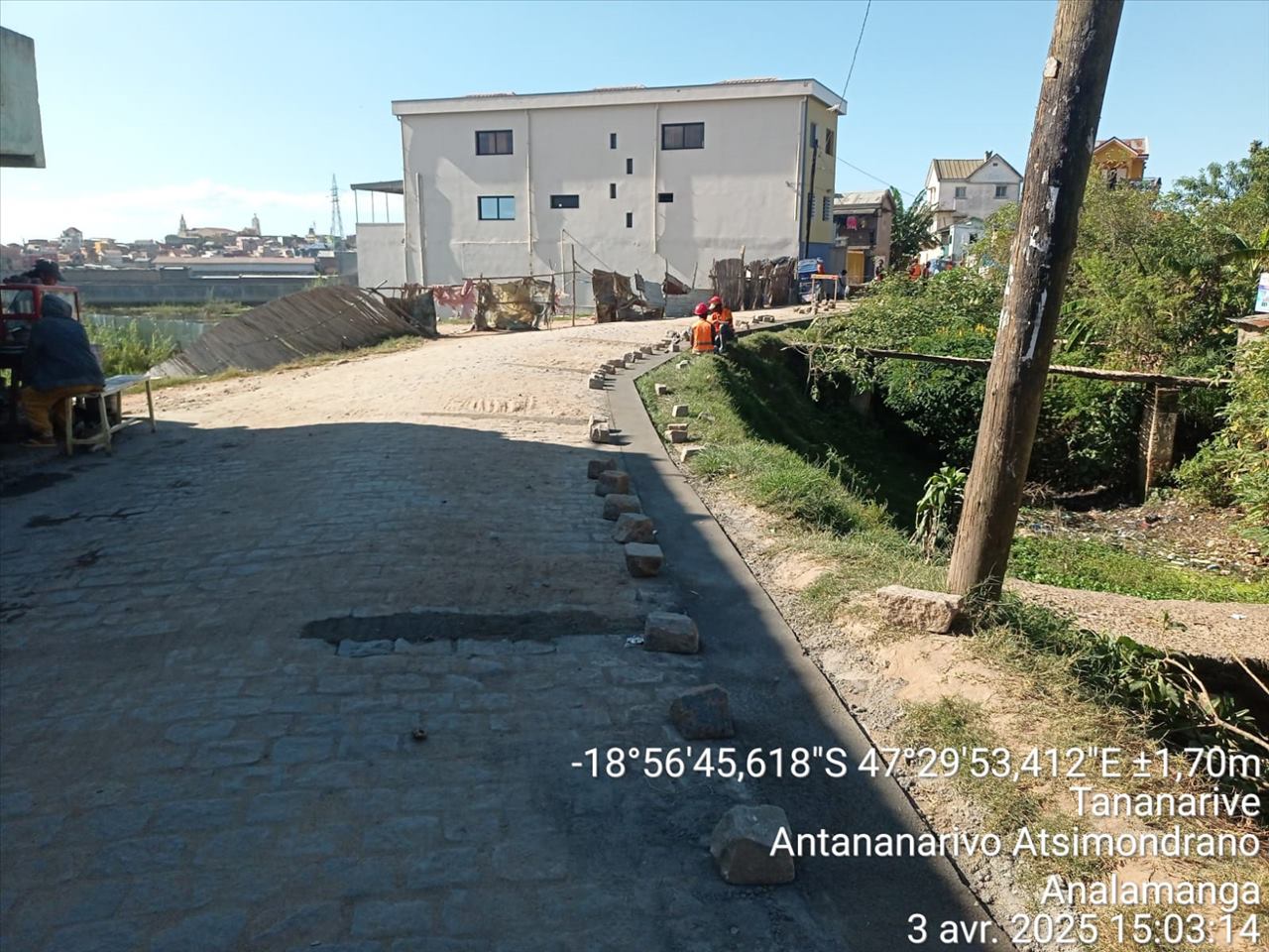 Image chantier pendant
