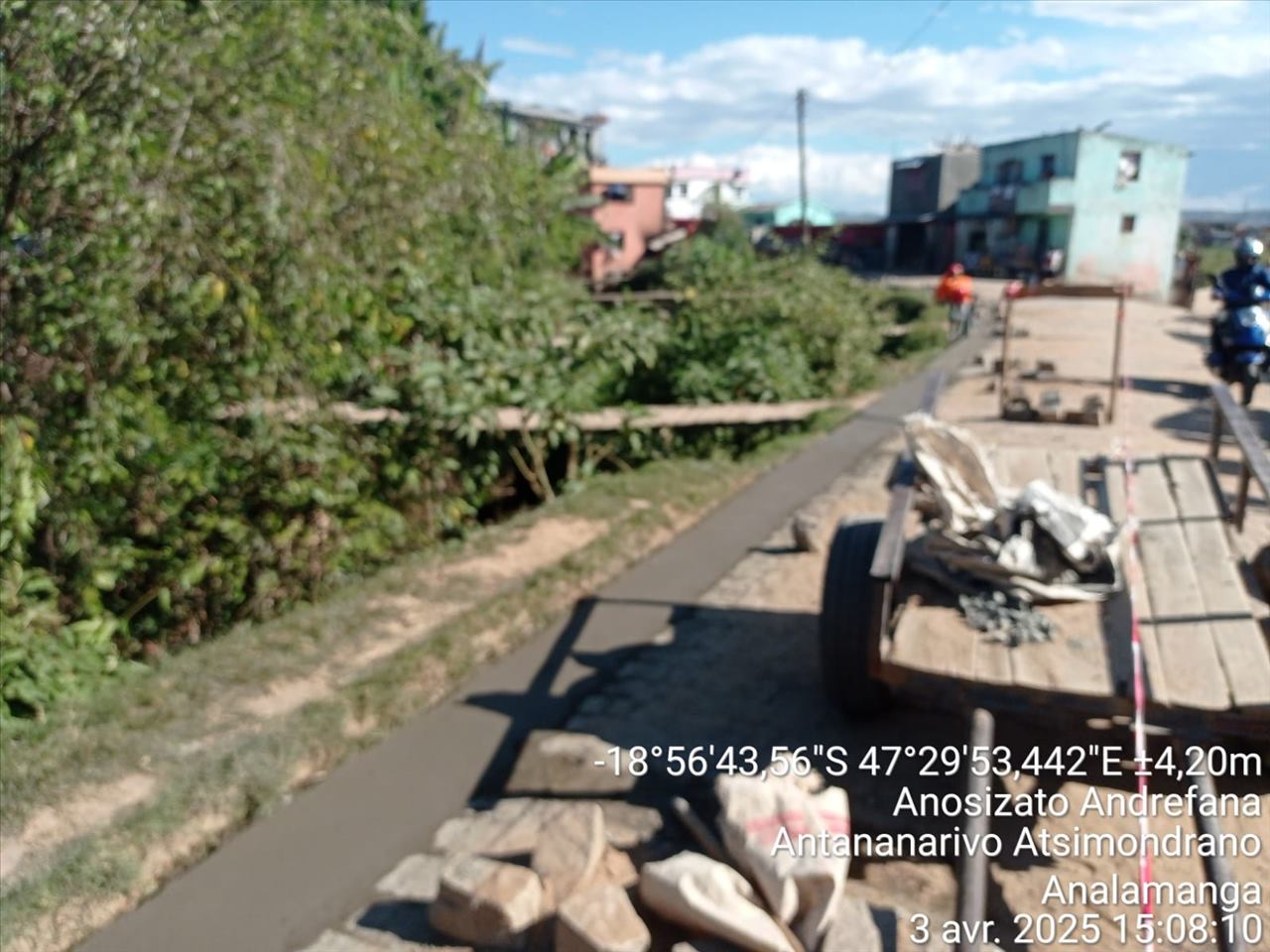 Image chantier pendant