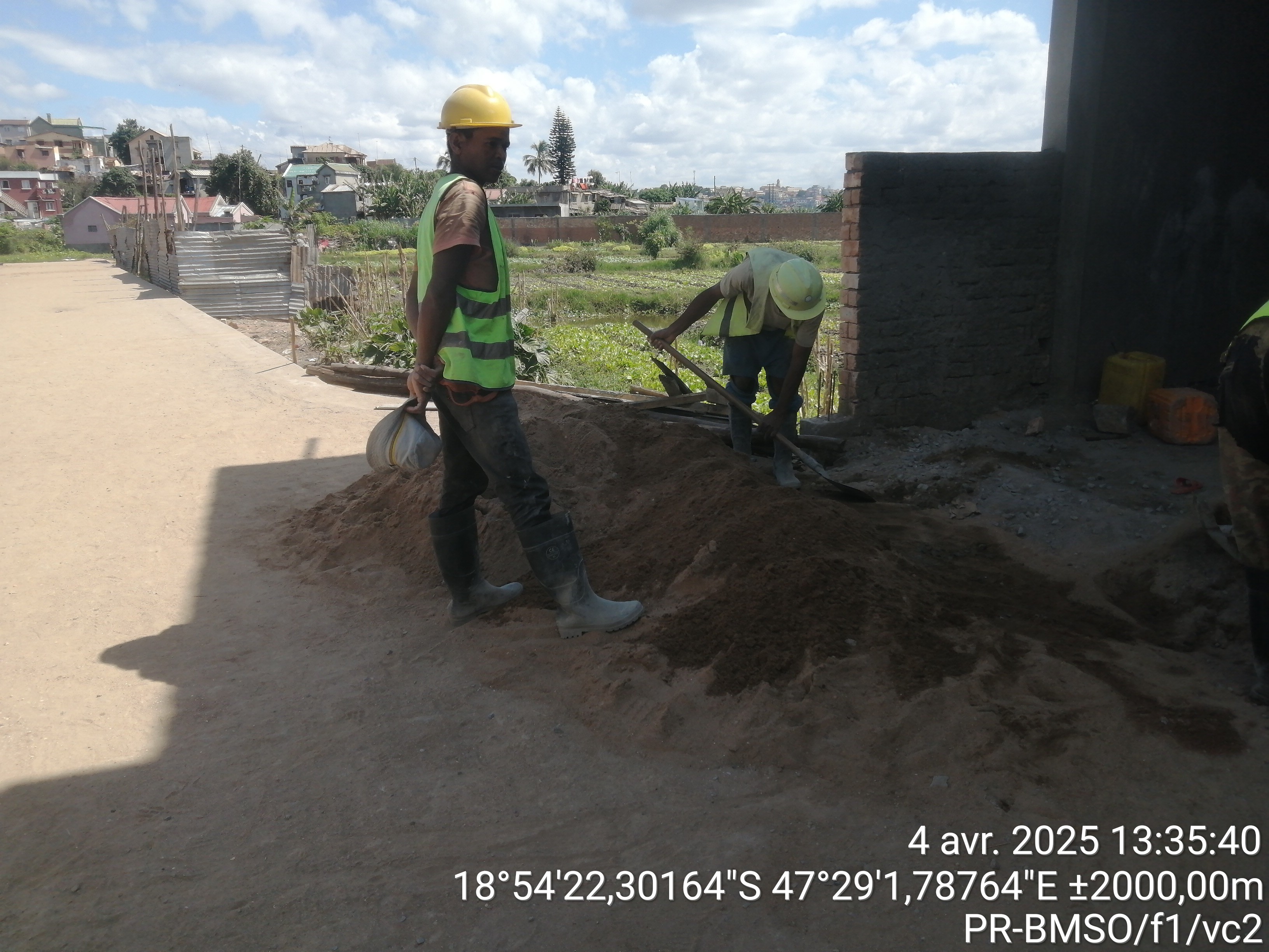 Image chantier pendant