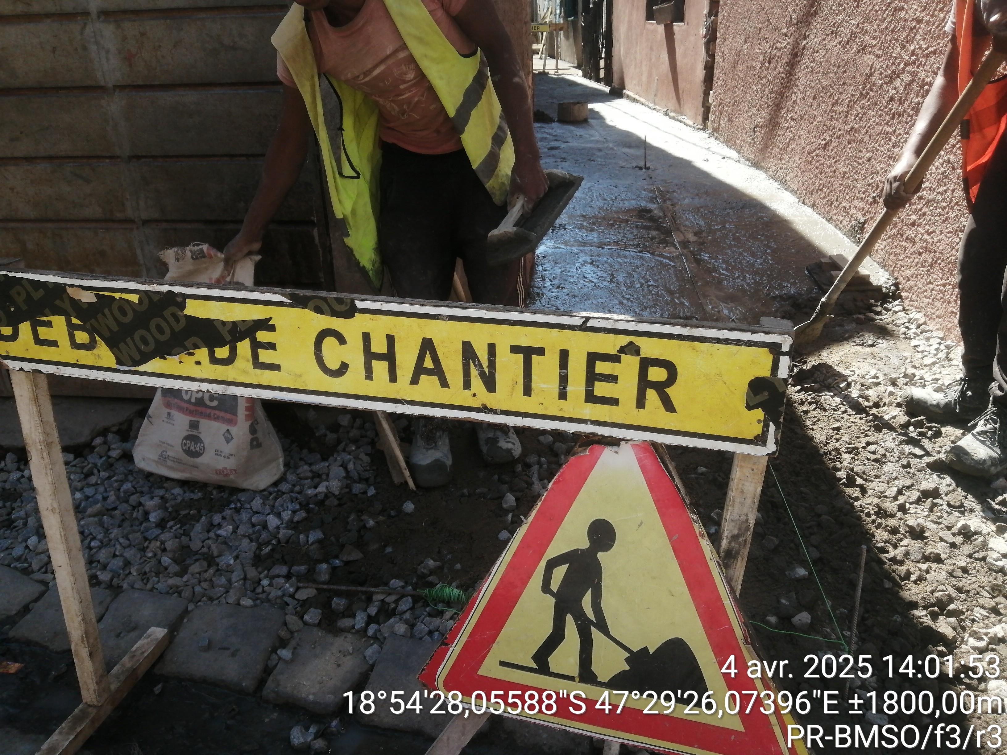 Image chantier pendant