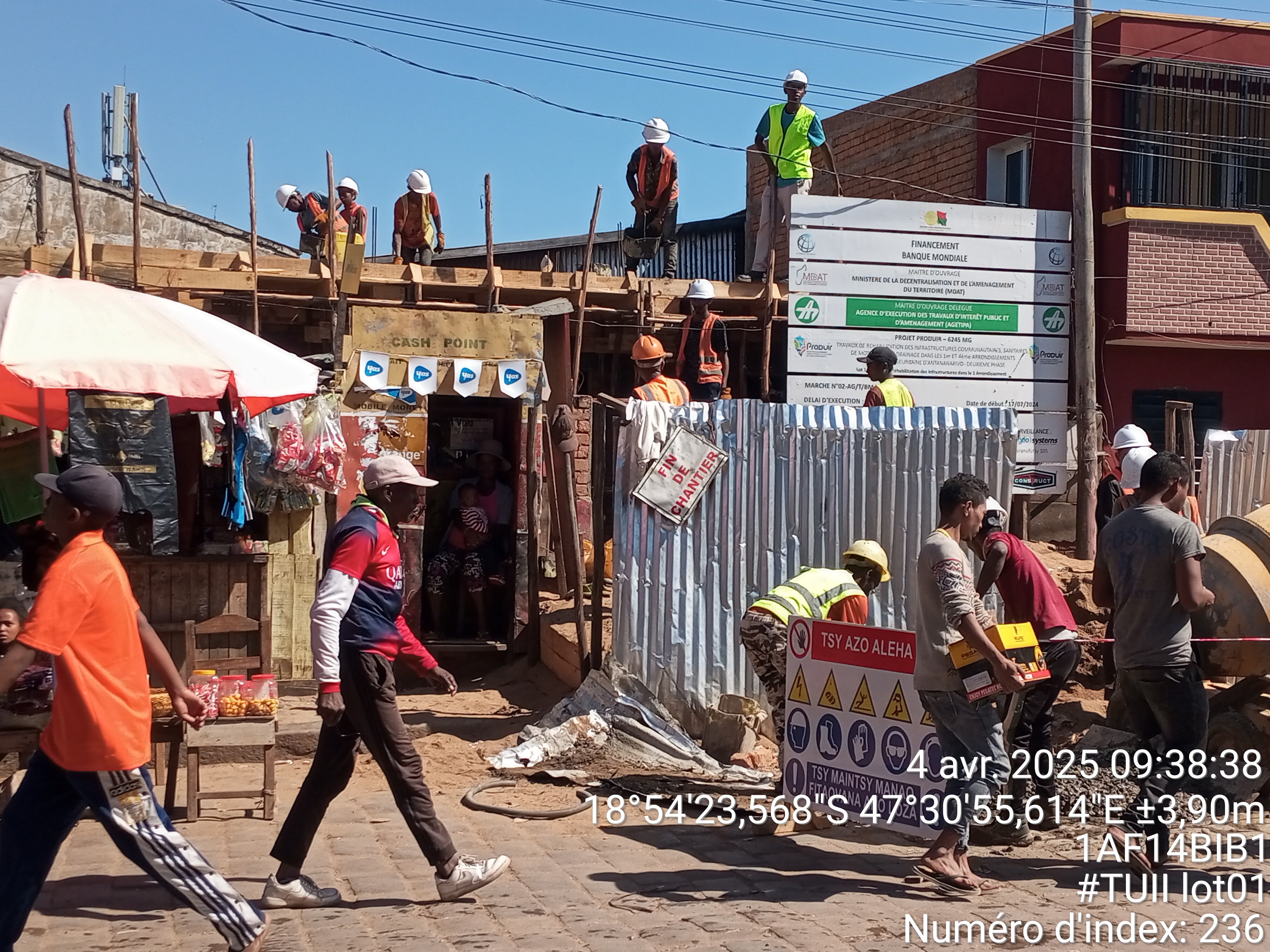 Image chantier pendant