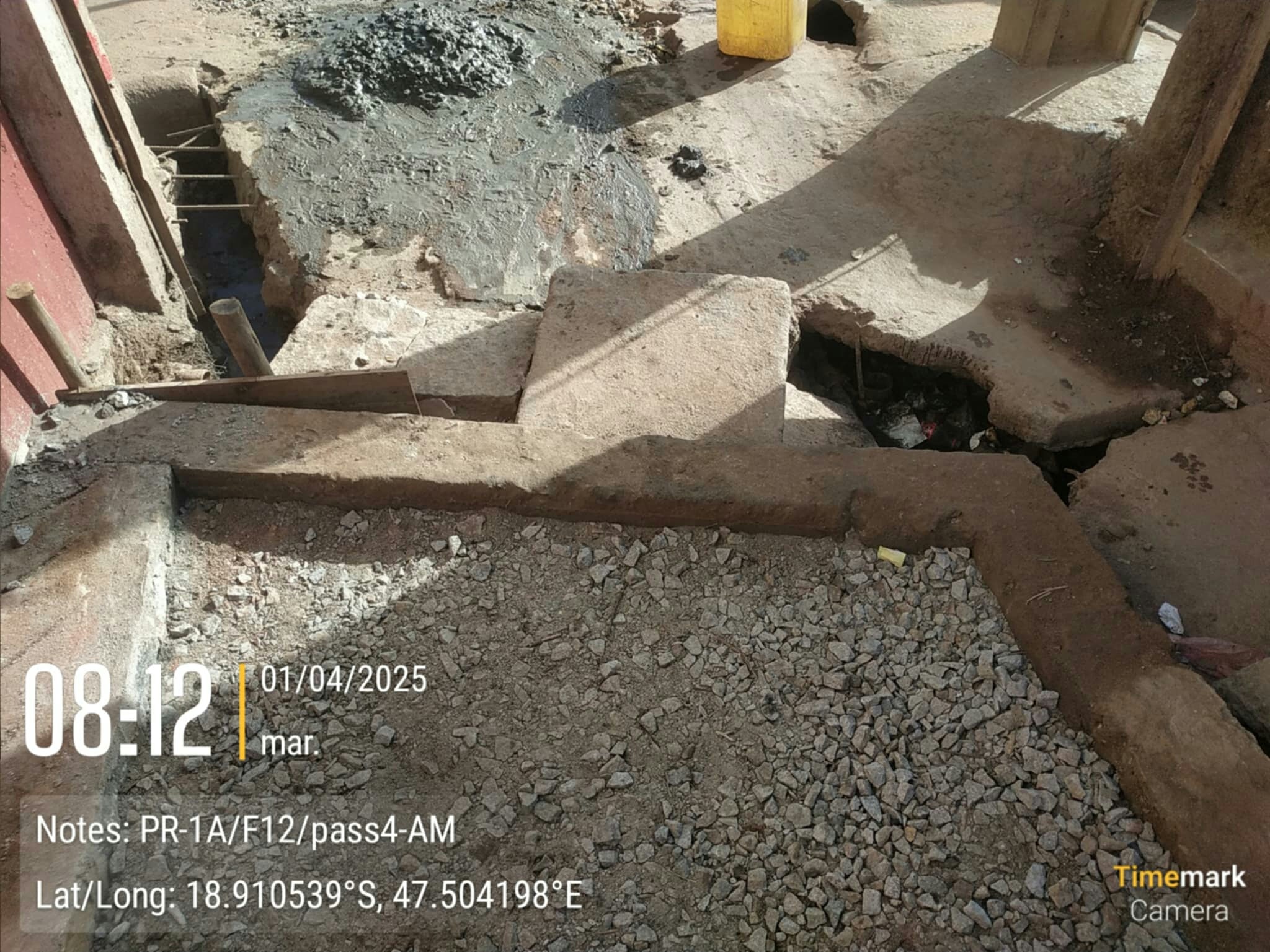 Image chantier pendant