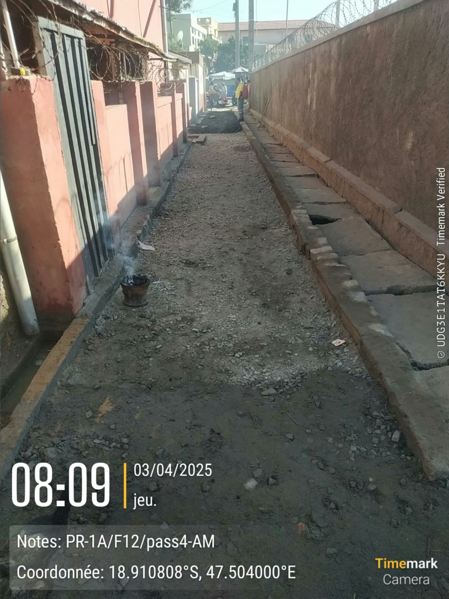 Image chantier pendant
