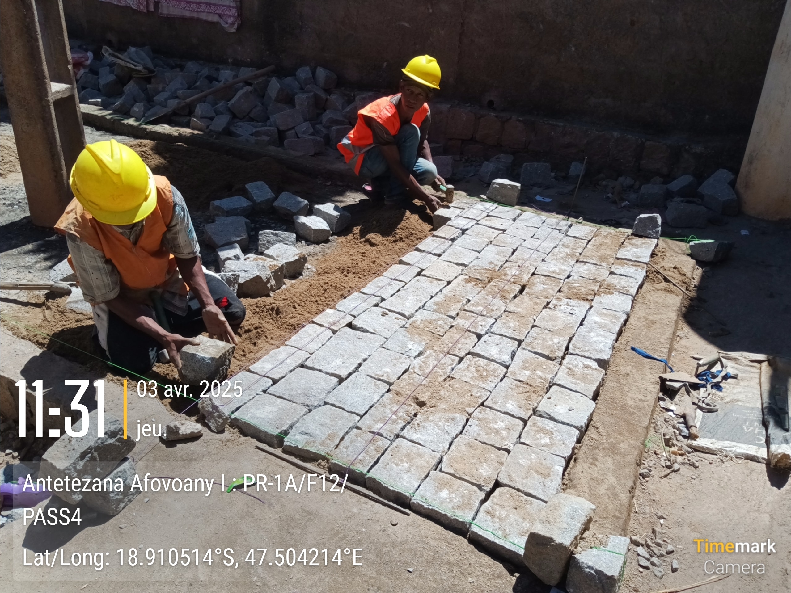 Image chantier pendant
