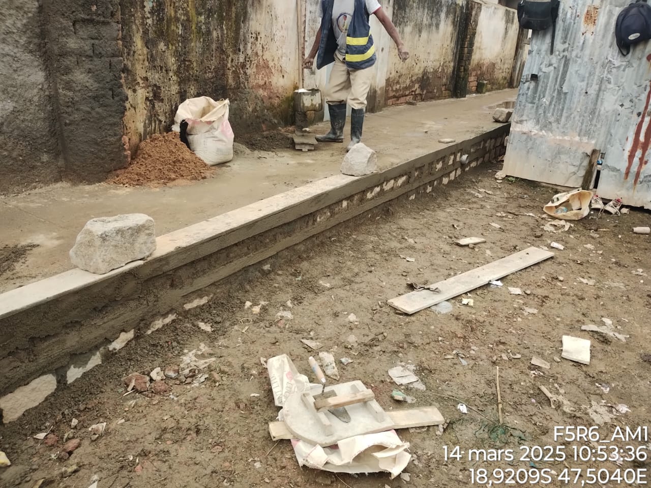 Image chantier pendant
