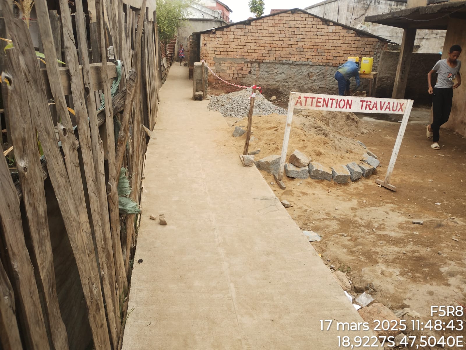Image chantier pendant