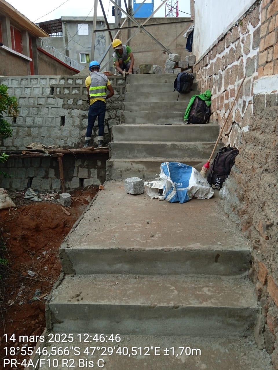 Image chantier pendant